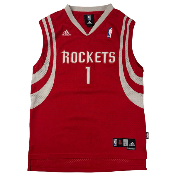 Houston Rockets Tracy Mcgrady Adidas Youth Jersey