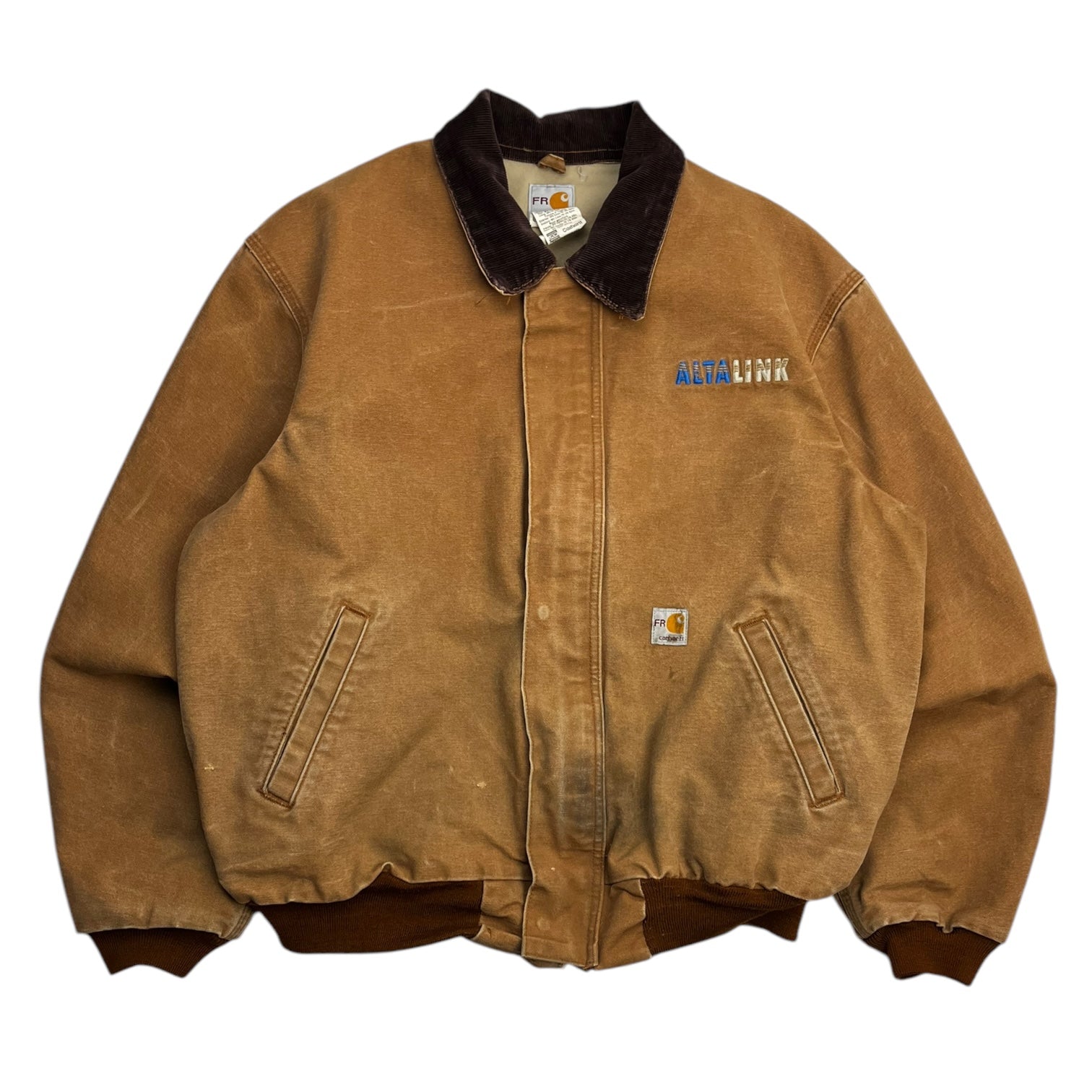 Carhartt AltaLink Comapny Work Jacket Tan