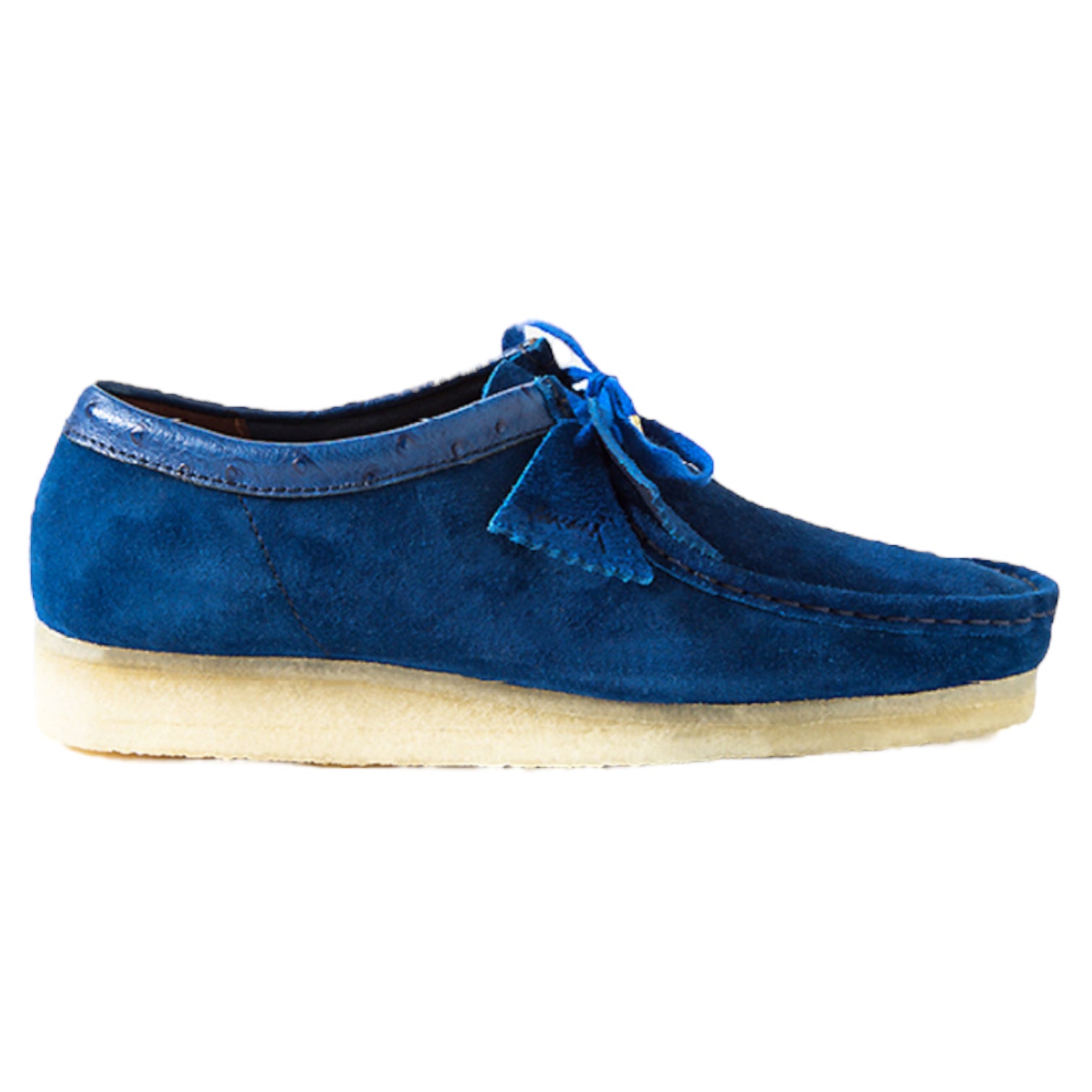 2015 Stüssy x Clark’s Wallabee Navy Suede