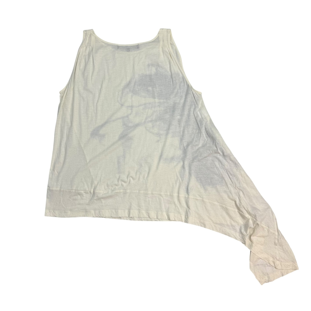 (W) BUI De Barbera Bui Asymetric Tank Top White