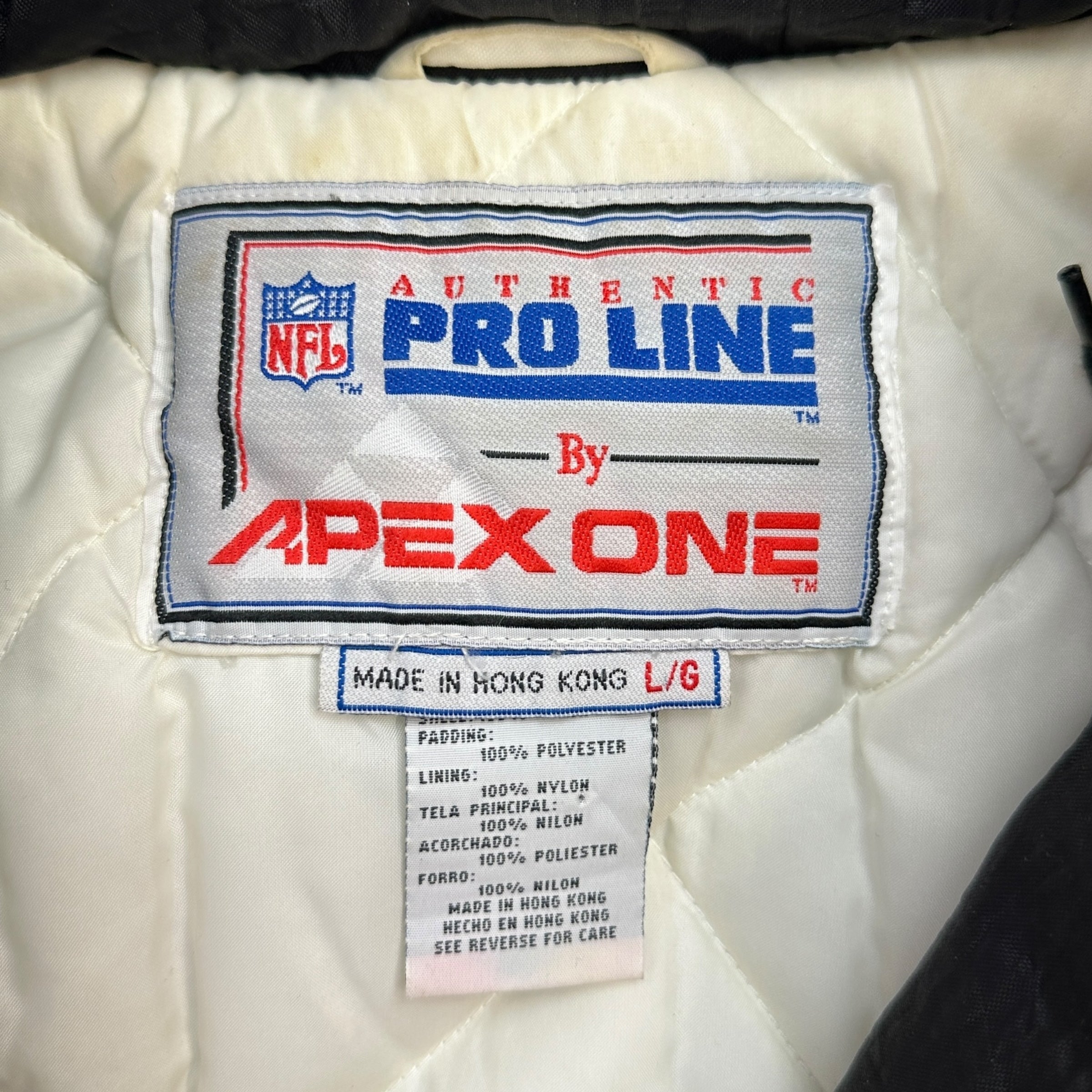 Vintage Apex Dallas Cowboys Insulated Jacket