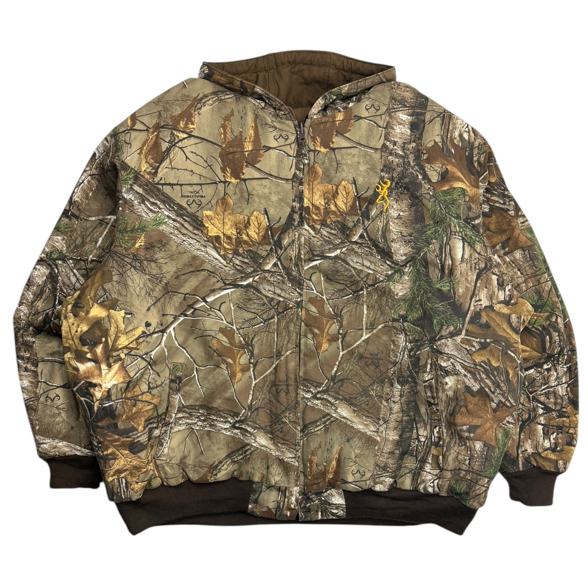 Vintage Realtree Browning Hooded Jacket