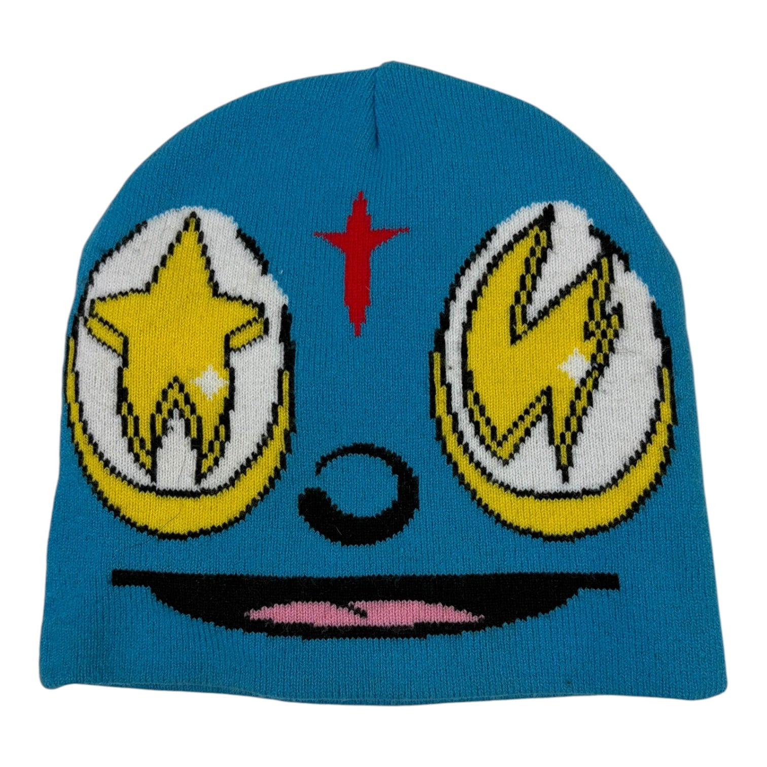 GLO GANG Star Bolt Beanie Blue