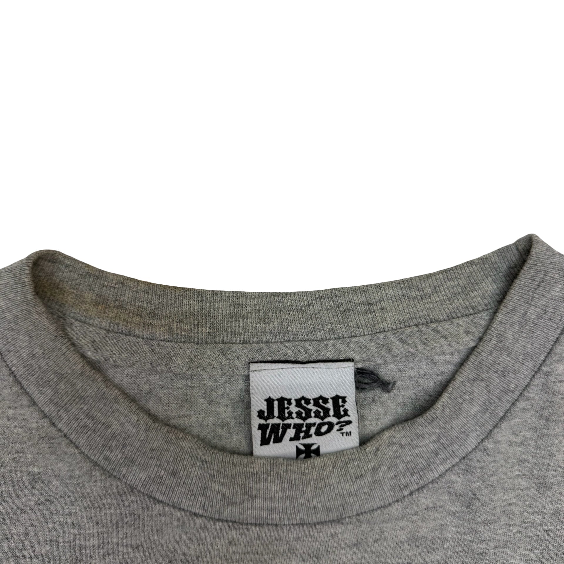 Vintage West Coast Choppers Long Beach California Longsleeve Grey