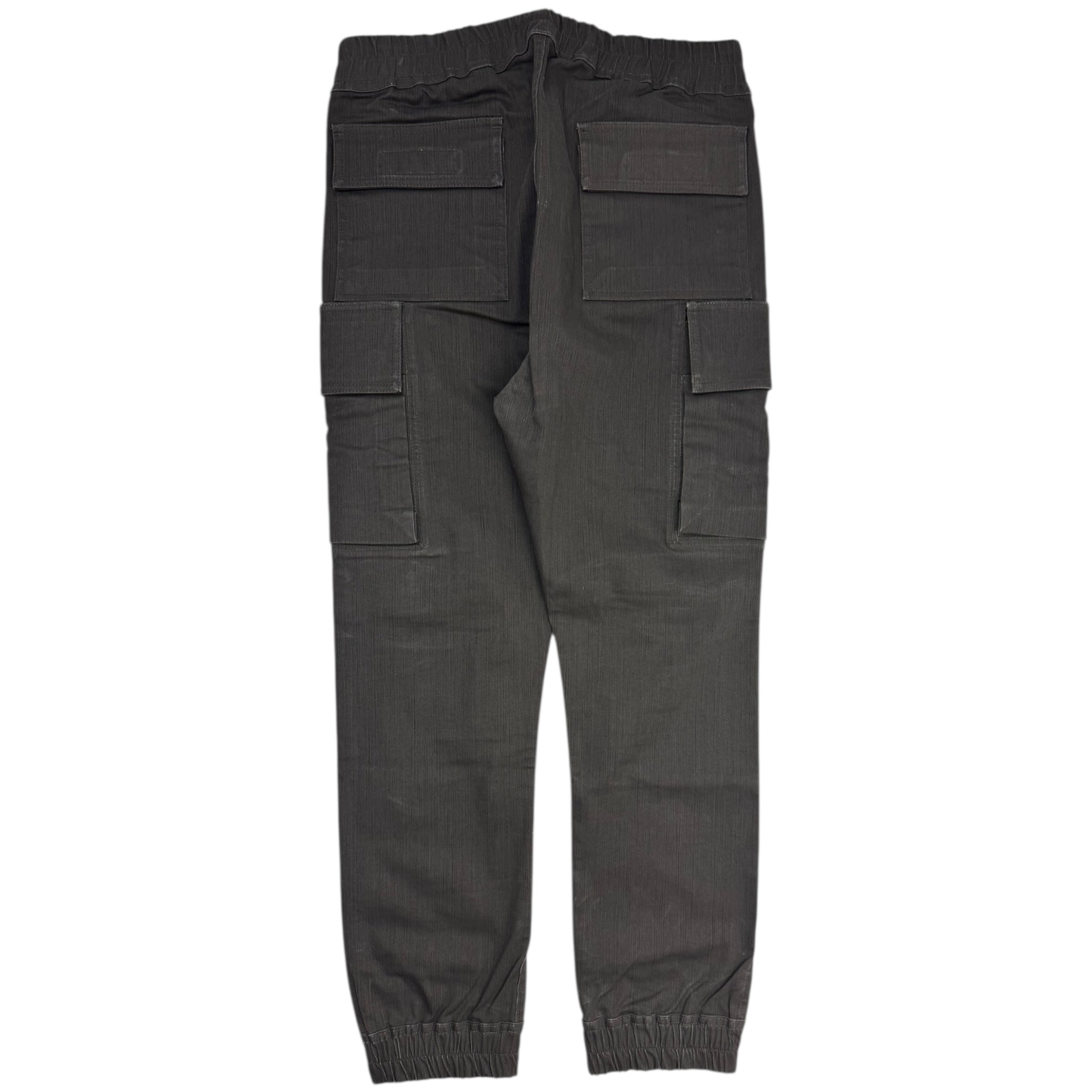 Rick Owens Mastodon Mega Cargo Pants Dark Dust