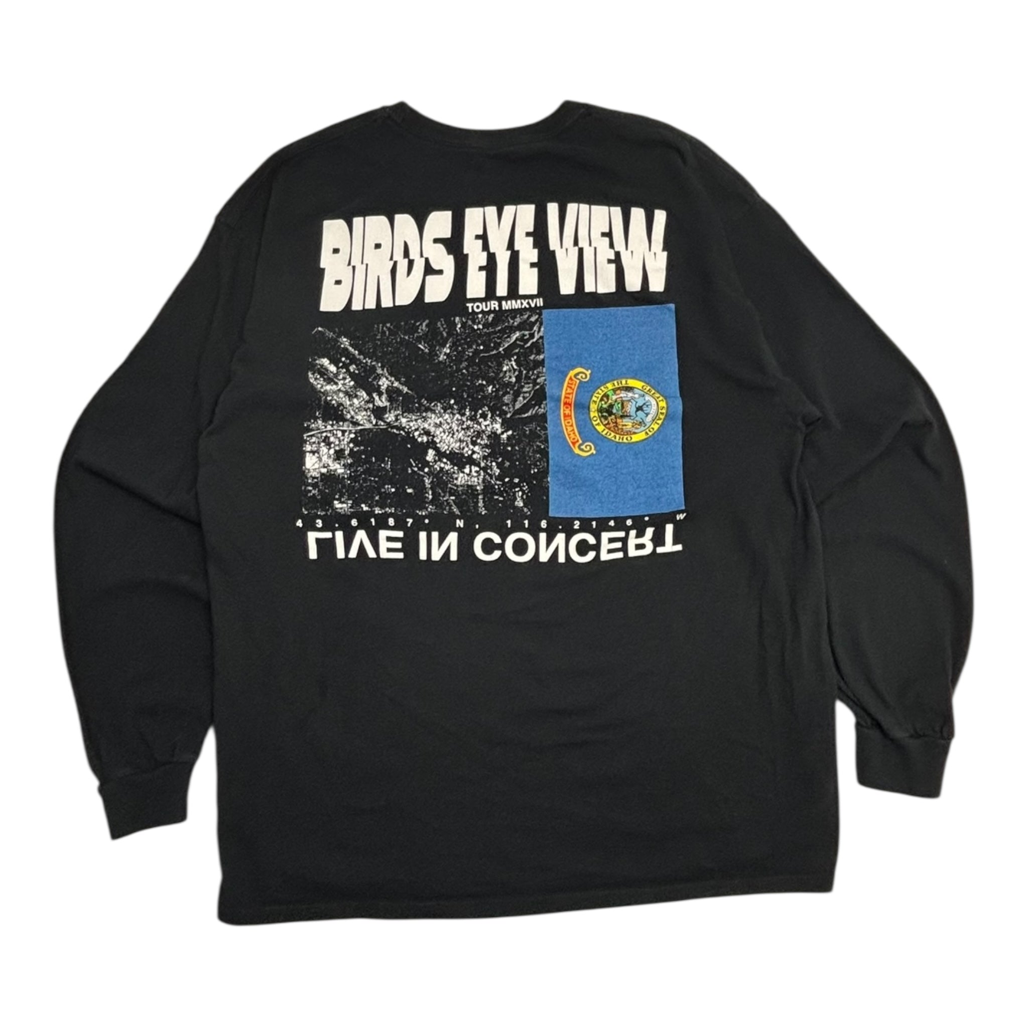Travis Scott Birds Eye Views longsleeve