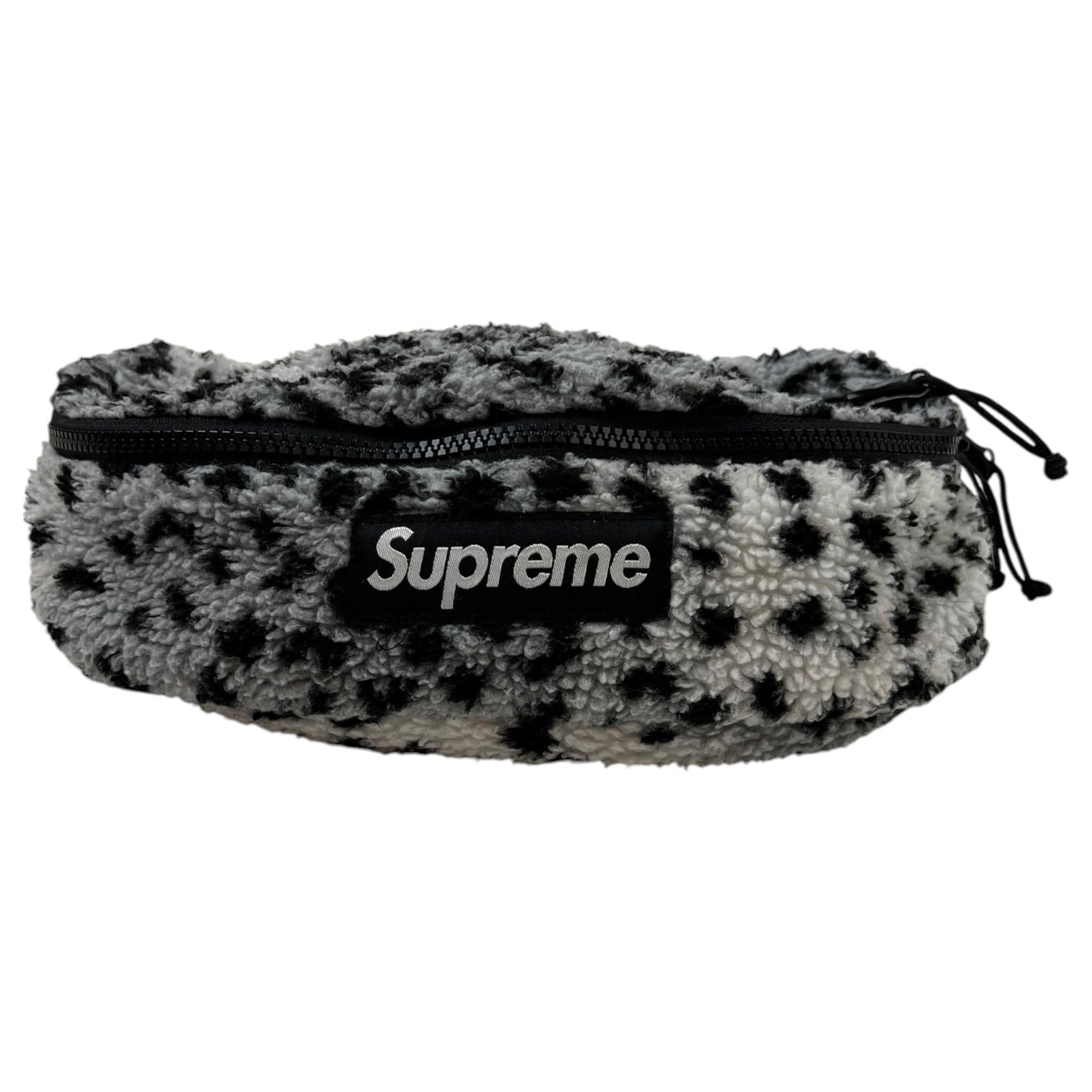 Supreme Leopard Fleece Waist Bag ウエストバッグ FW17 Supreme Leopard Fleece Waist Bag - ウエストバッグ (Supreme
