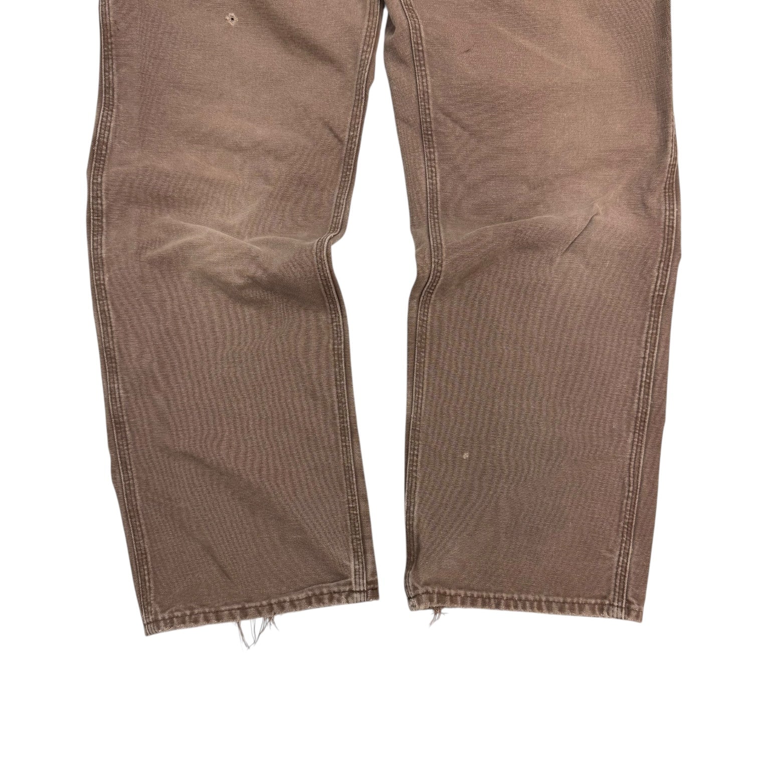 Vintage Carhartt Dungaree Pants Chocolate Brown