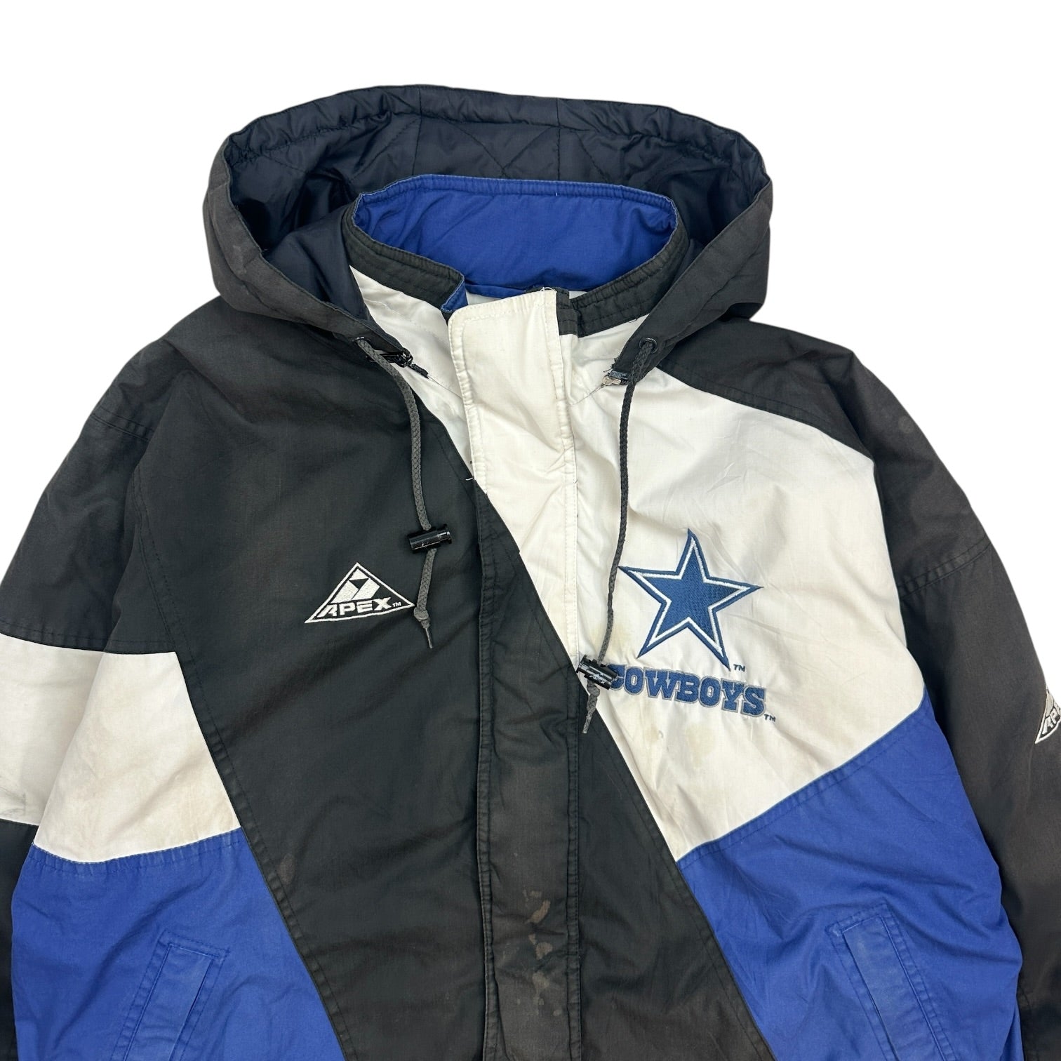 Vintage Apex Dallas Cowboys Pro Line Jacket Blue/Black