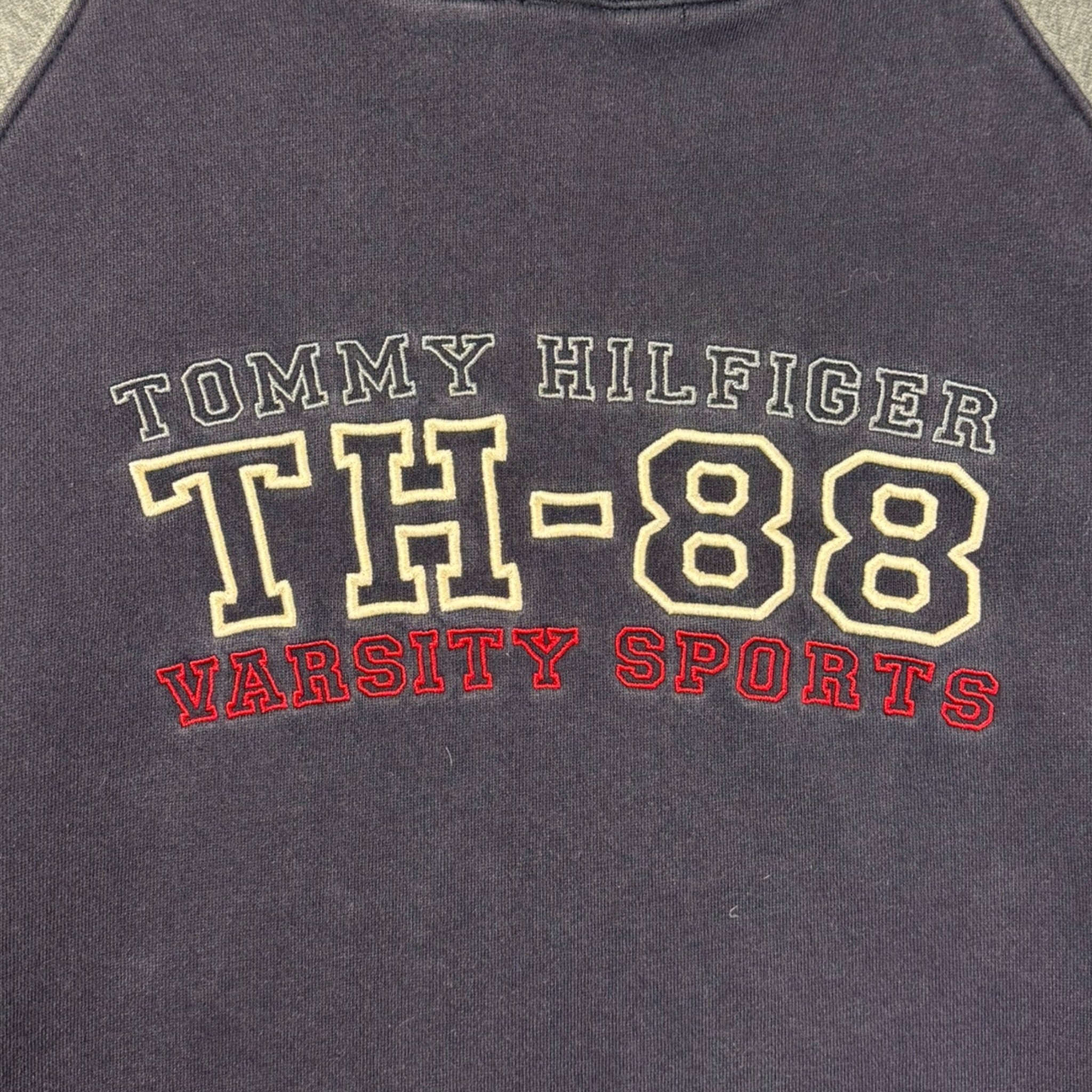 Vintage Tommy Hilfiger Spellout Hoodie