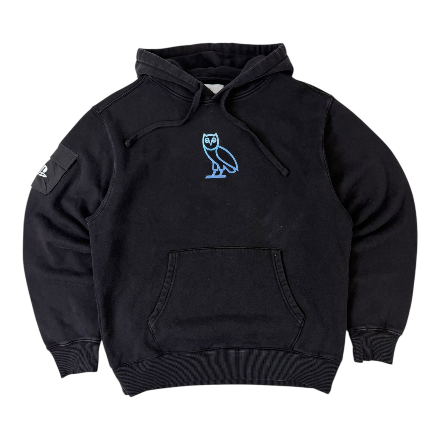 OVO X PlayStation Hoodie Black