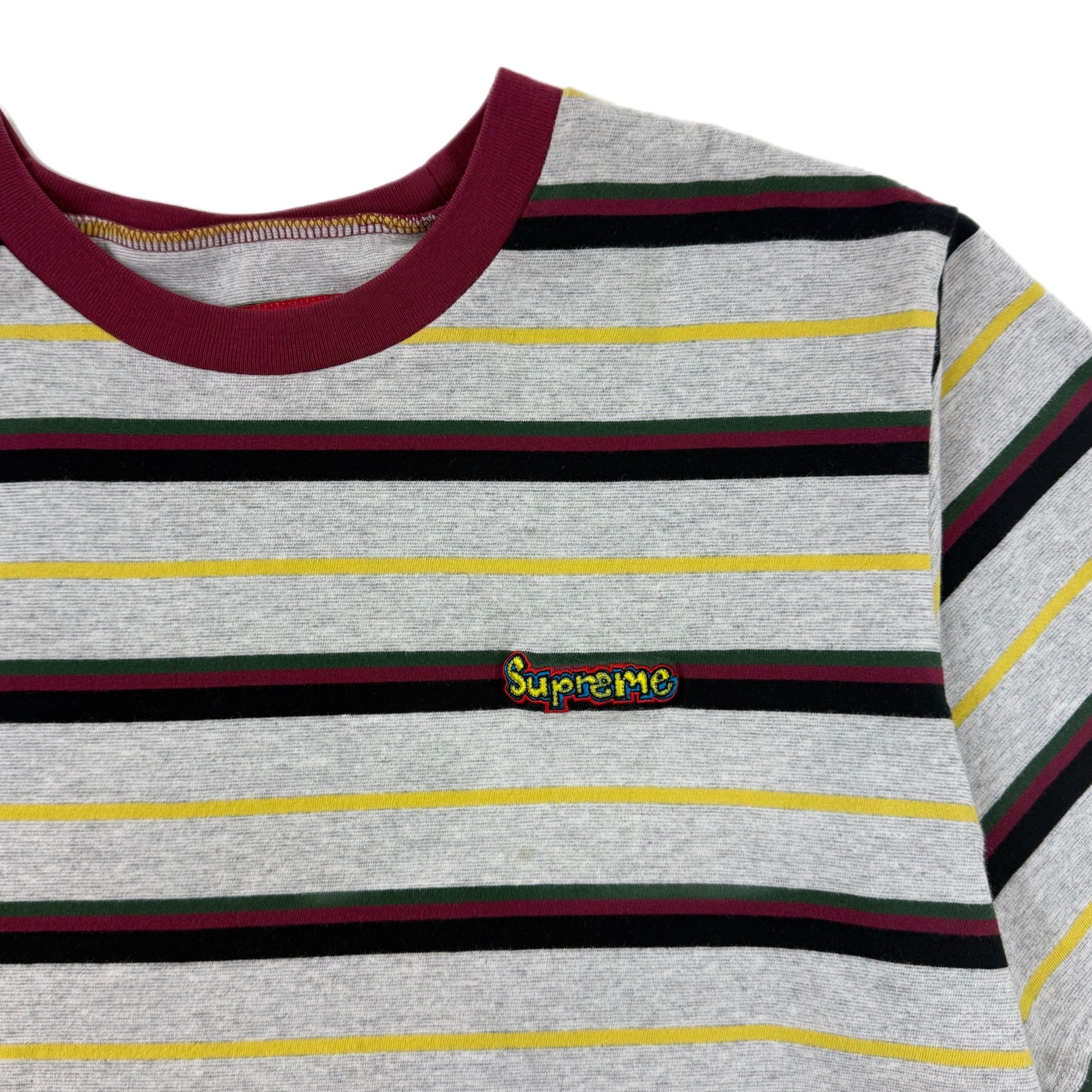 Supreme SS18 Stripped Gonz Tee