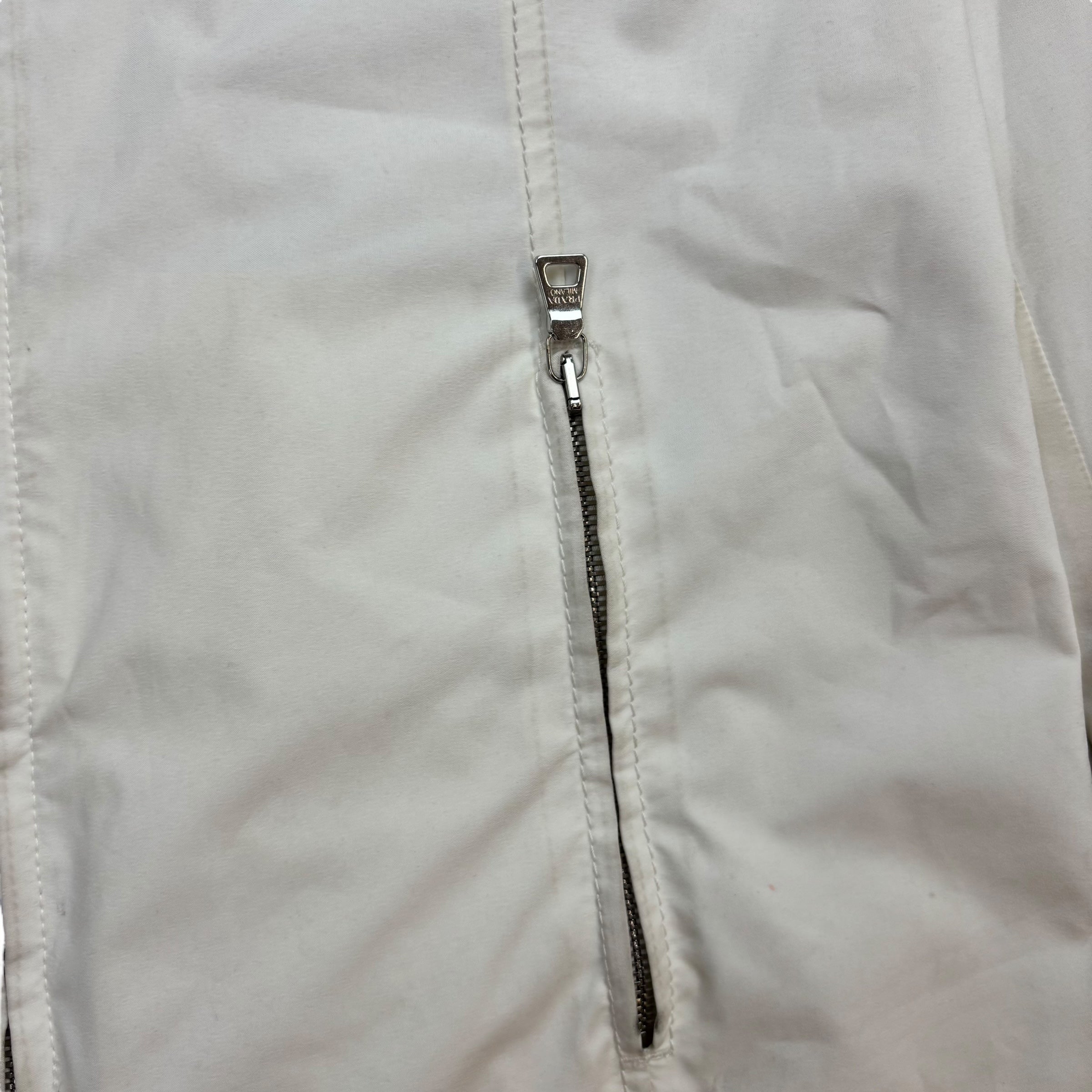 Prada Rain Trench Coat White (W)