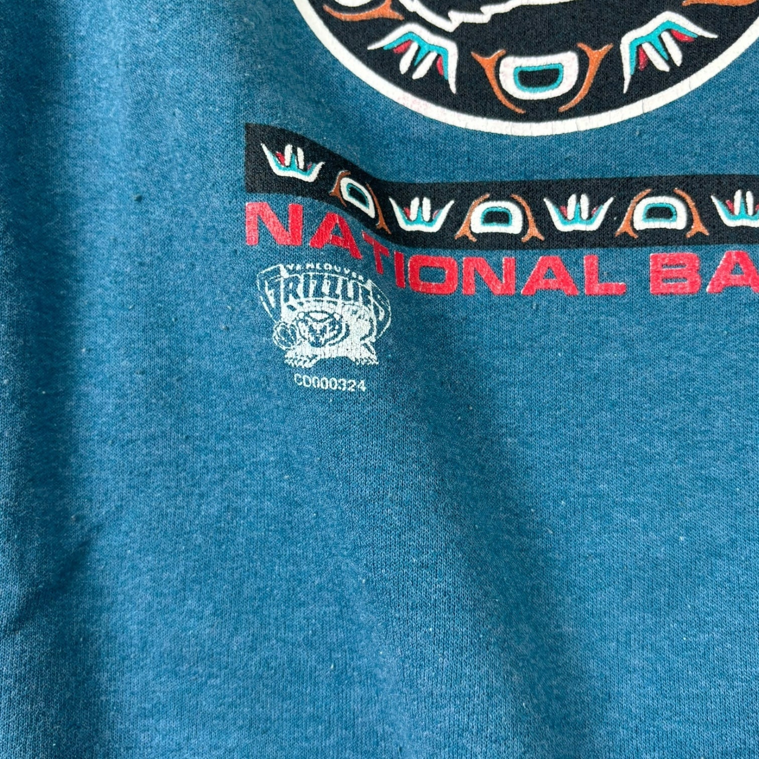 Vintage Vancouver Grizzlies NBA Crewneck Teal