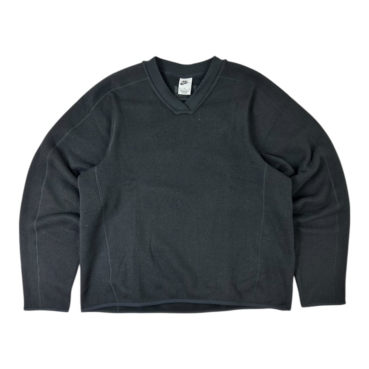 Stussy X Nike Fleece Thermal Black