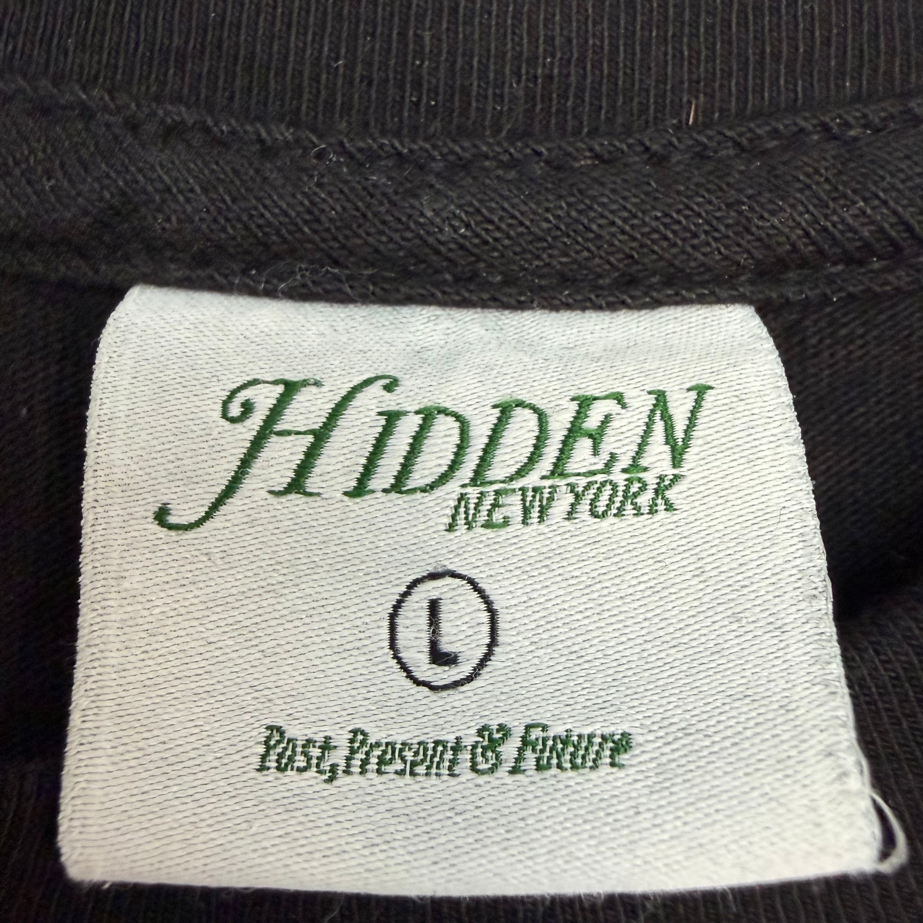 Hidden NY PPF Boro Tee Black