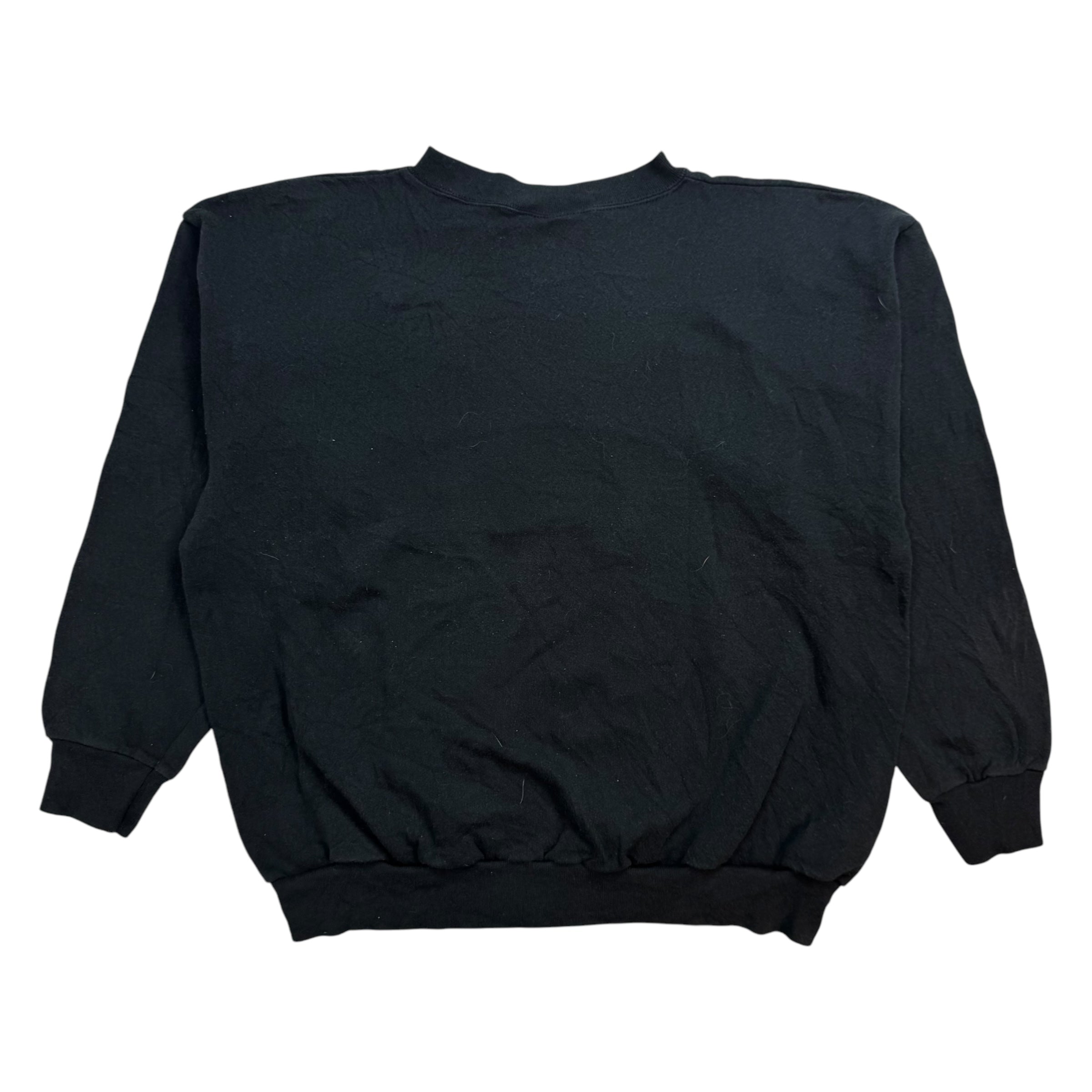 Vintage Carolina Panthers Crewneck Black