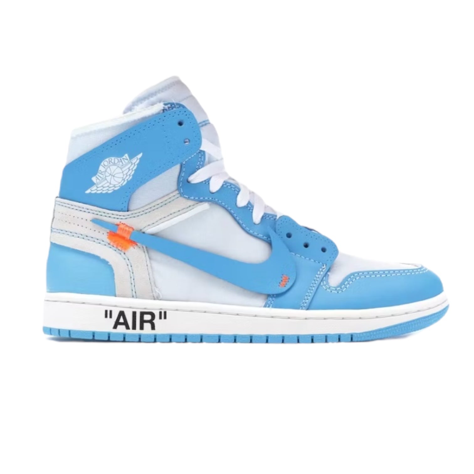 Jordan x Off White Jordan 1 High UNC (Used)