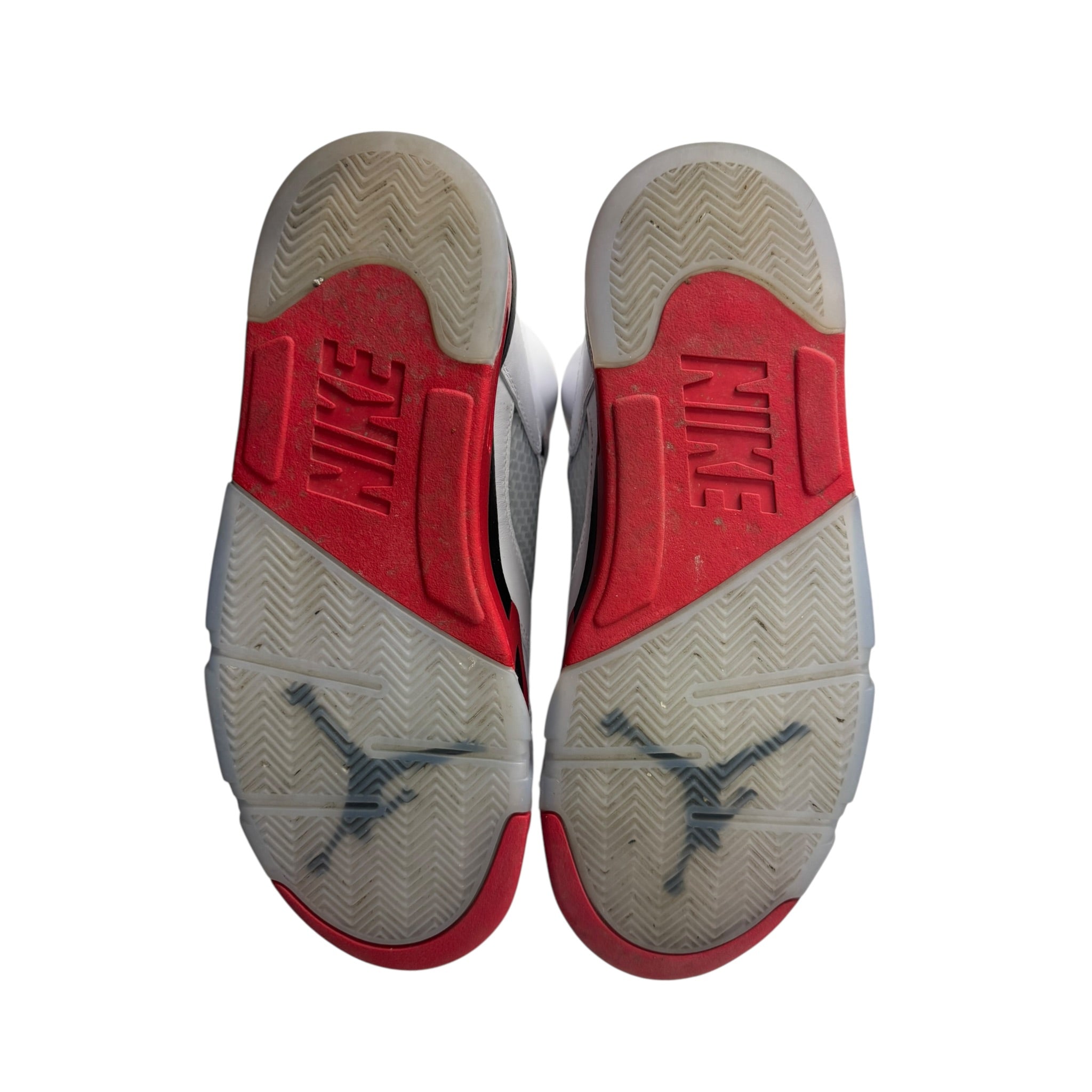 Jordan 5 Fire Red Black Tongue (2025) (Used)