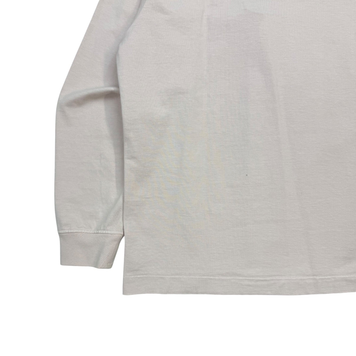 Stone Island Badge L/S Tee Light Pink