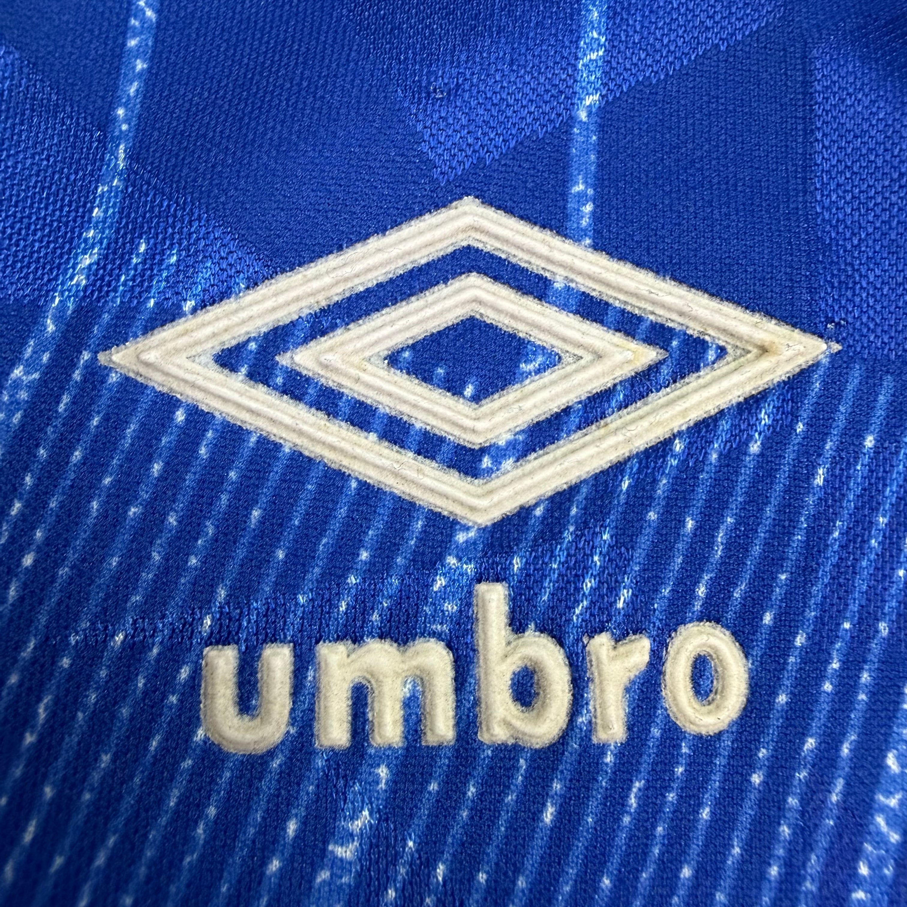 Vintage Umbro 1989-91 Chelsea Home Jersey Blue