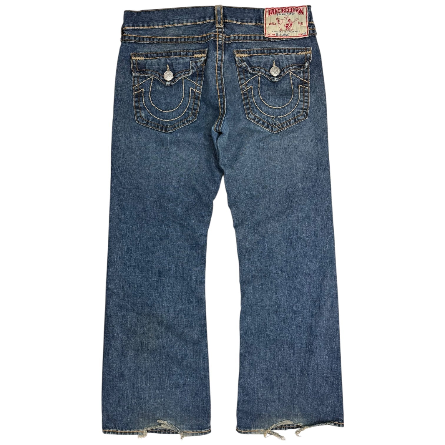 Vintage Y2K True Religion Billy Super T Denim Jeans