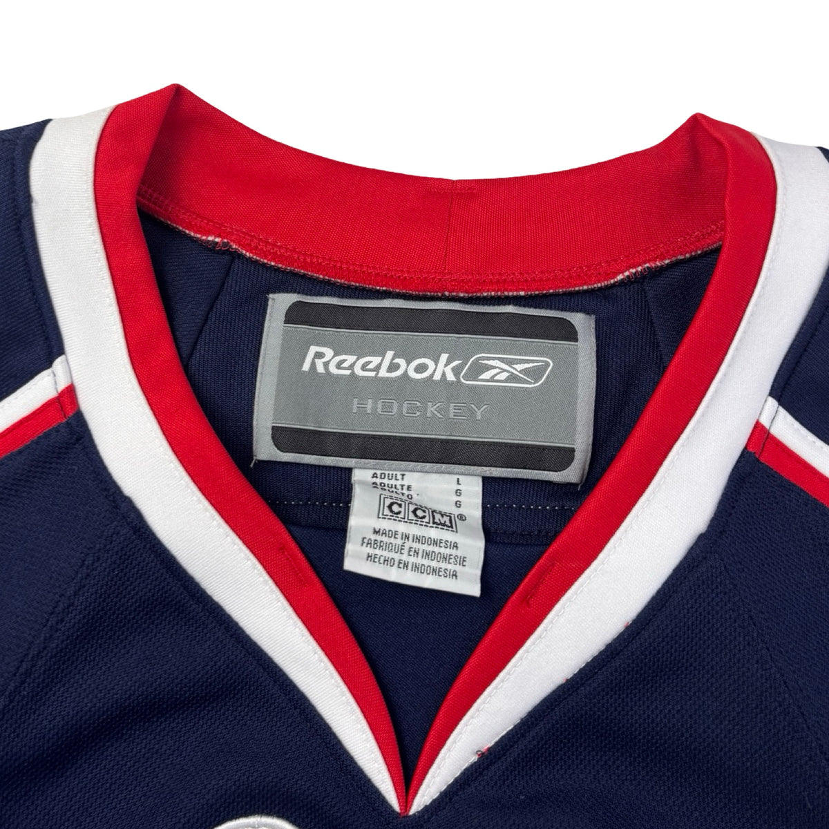 2009 Reebok CCM Stanley Cup Playoffs NHL Jersey Pepsi