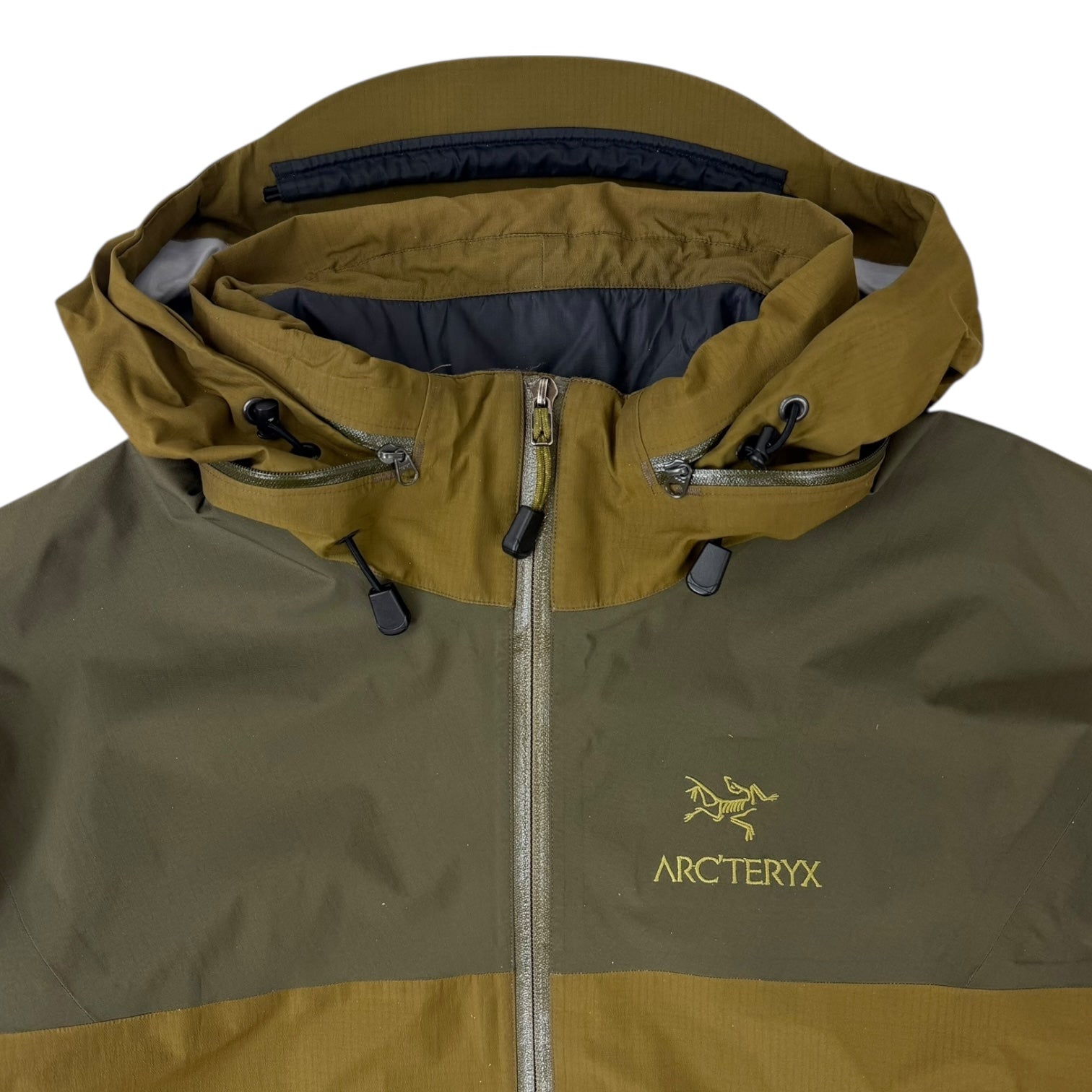 Vintage Arc'teryx Fission AR Jacket Olive/Tan