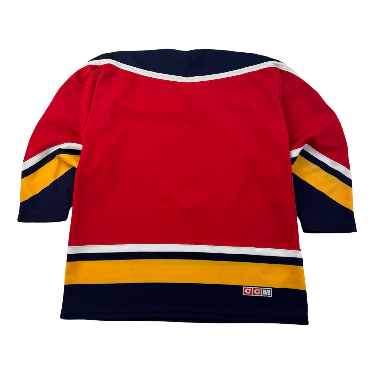 ‘90s CCM Florida Panthers NHL Away Jersey