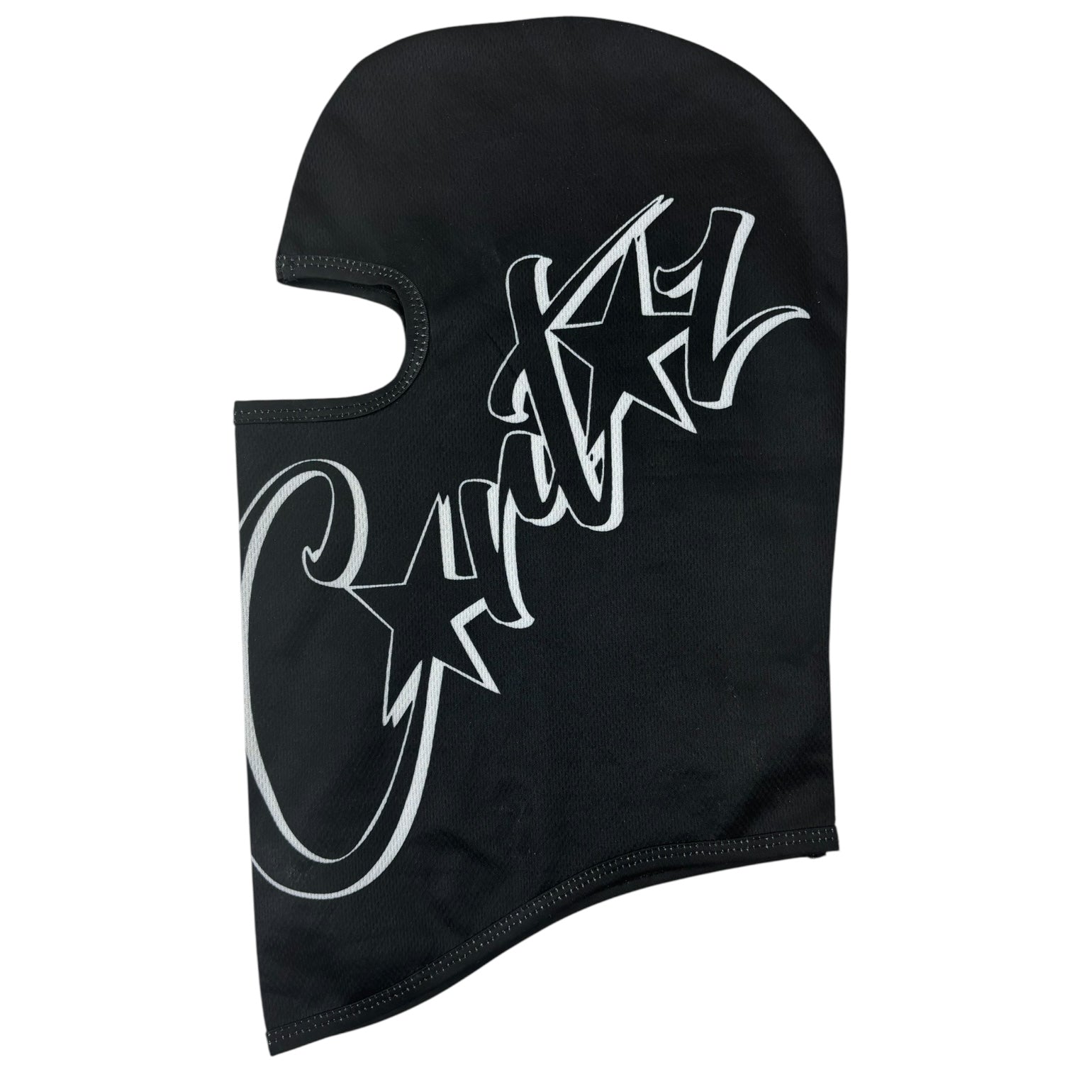 Corteiz SS22 4Starz Liteweight Ski Mask Black
