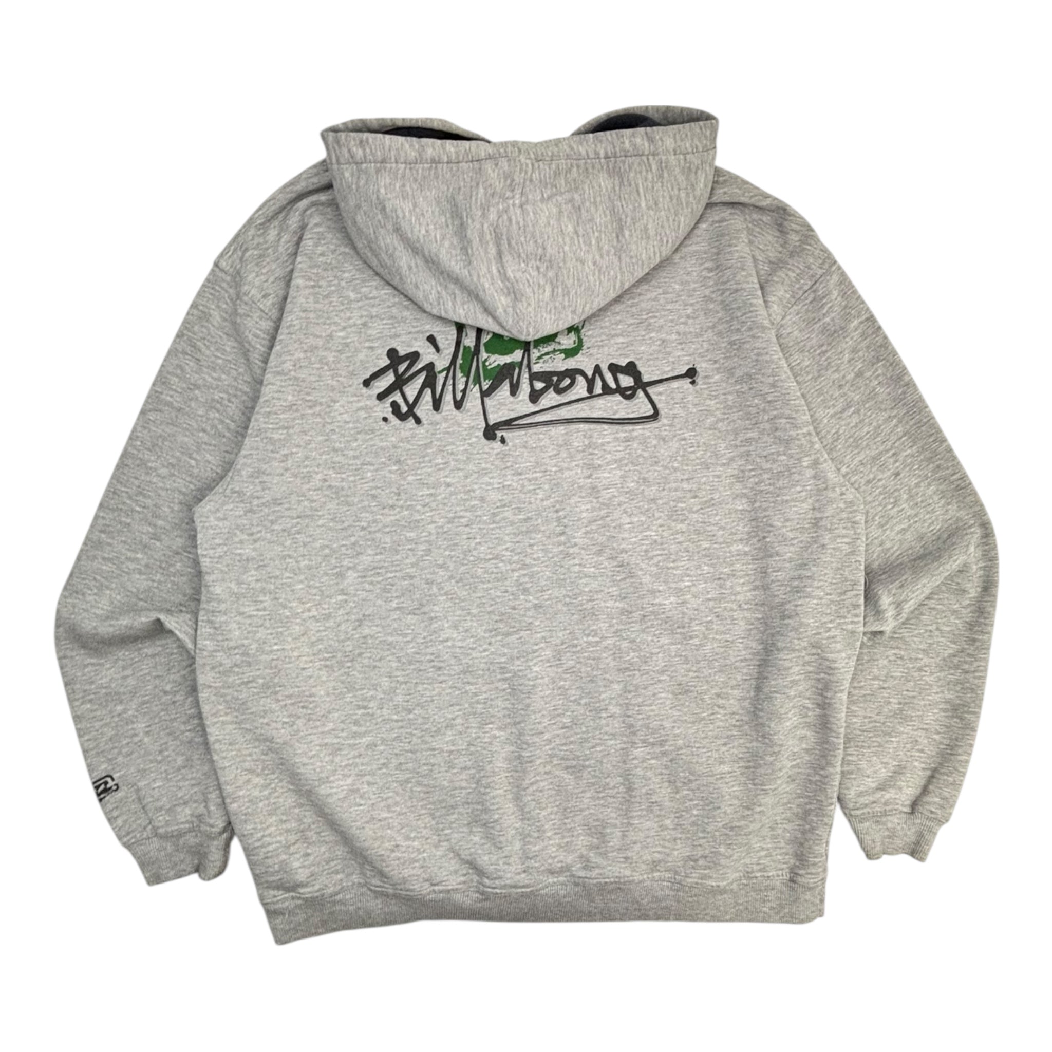 Vintage Y2K Billabong Surf Hoodie Grey
