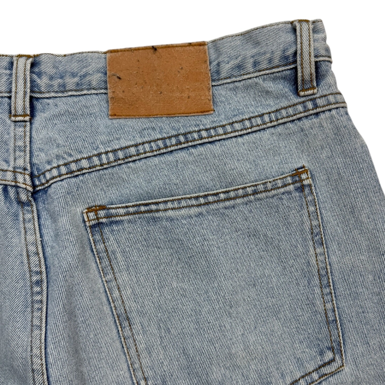 Vintage Marithe Girbaud Francois Denim Jeans Light Wash