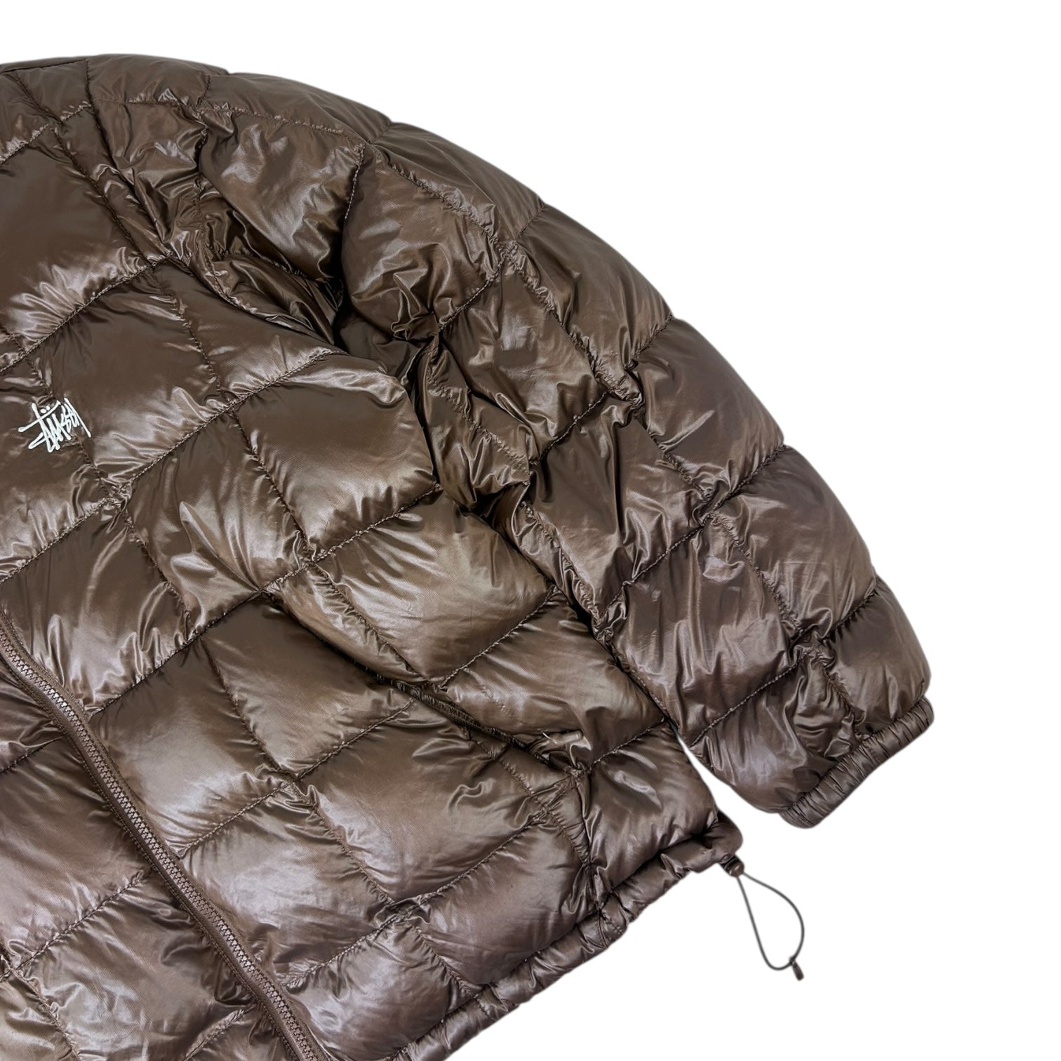 Stussy Midweight Puffer Brown