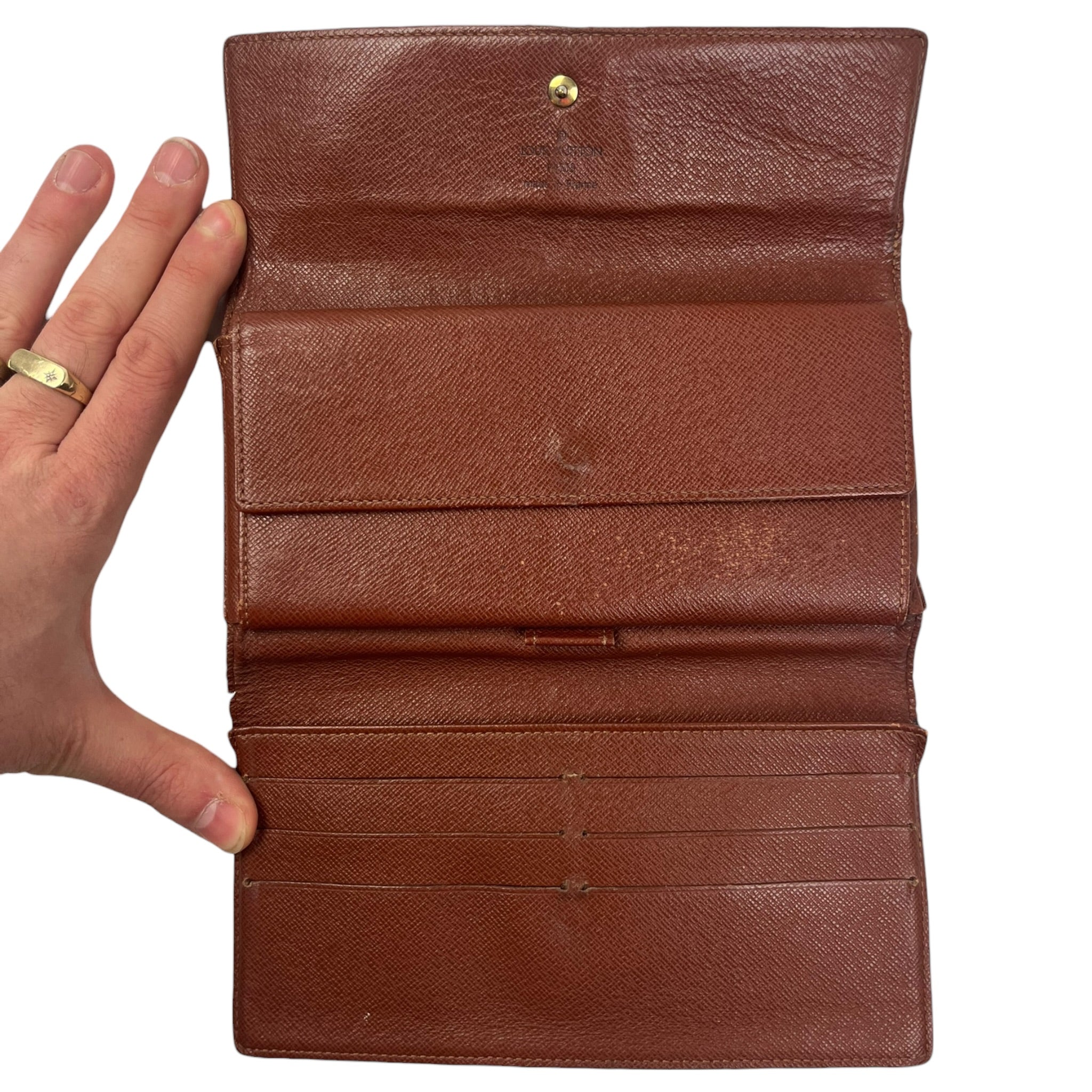 Louis Vuitton Sarah Monogram Wallet