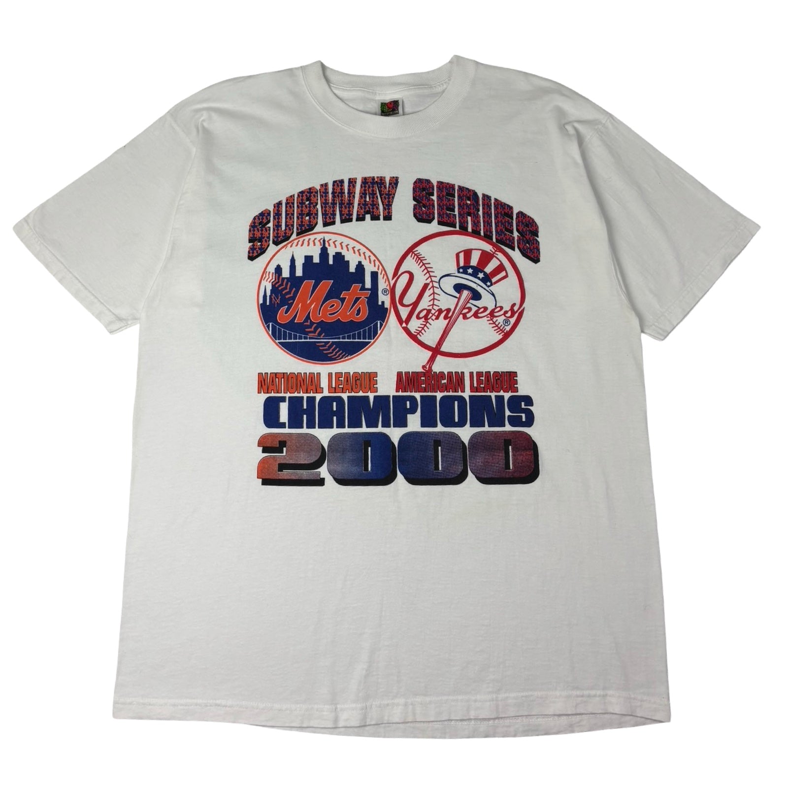 2000 MLB Subway Series Mets Vs Yankees T-Shirt