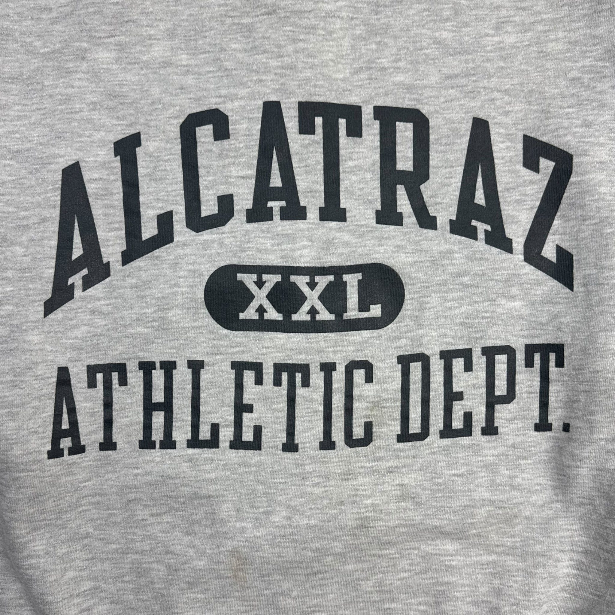 Vintage Alcatraz Atheltic Dept. Gusset Crewneck
