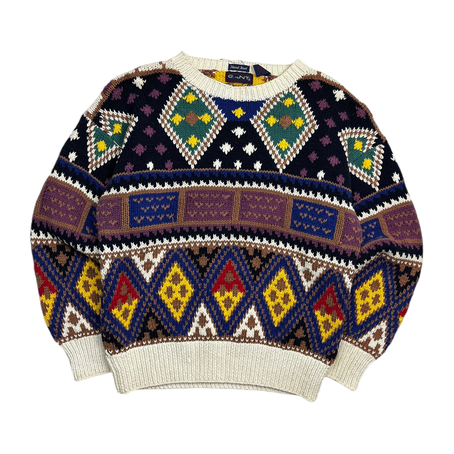 Vintage Gant Colourful Knit