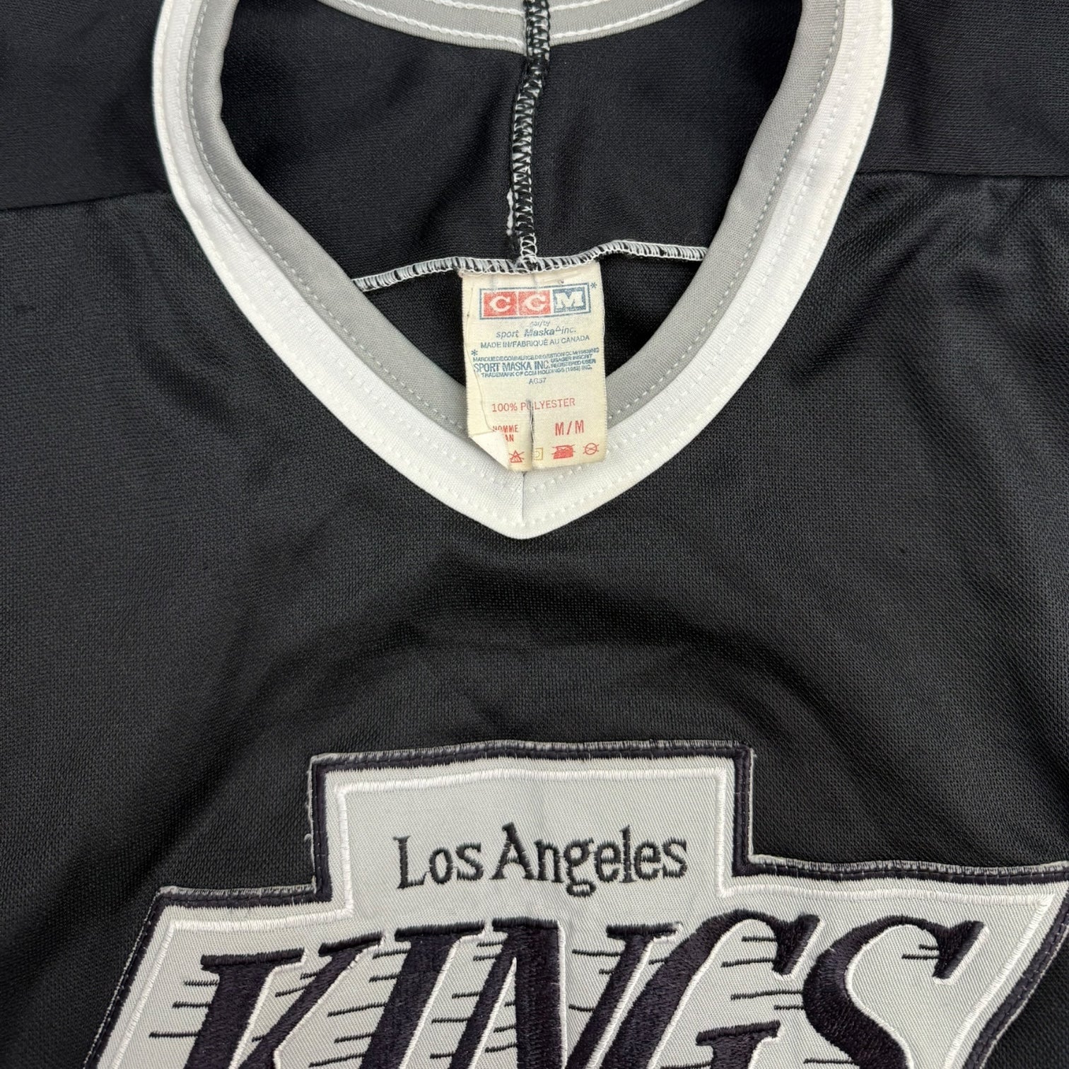 Vintage Los Angeles Kings CCM Jersey