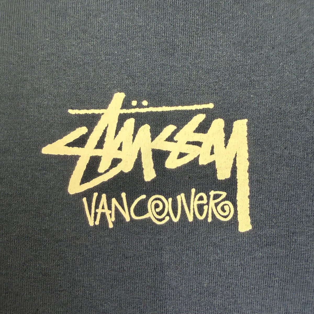 Stussy Vancouver Chapter Tee Navy