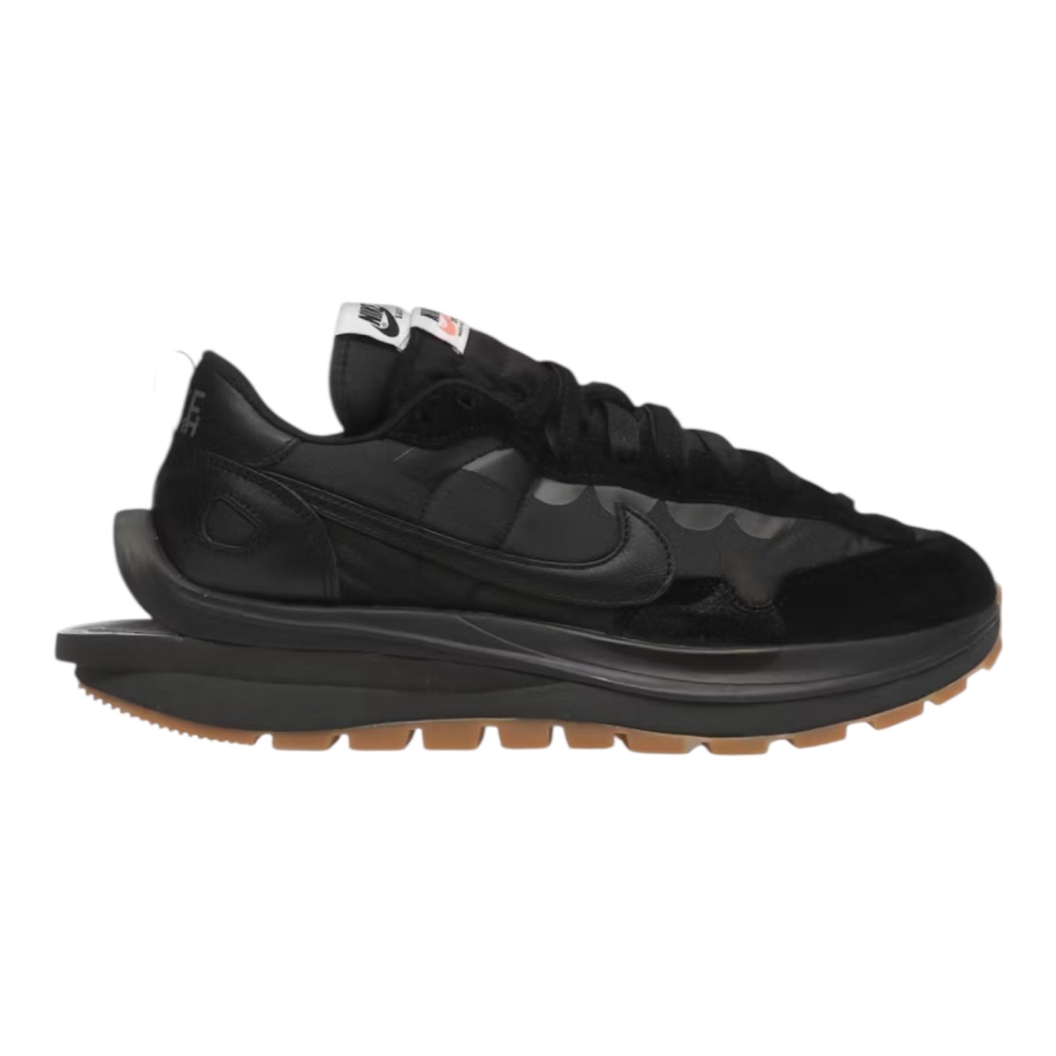 NIKE × sacai VAPORWAFFLE BLACK GUM 26cm Nike X Sacai Vaporwaffle Black Gum