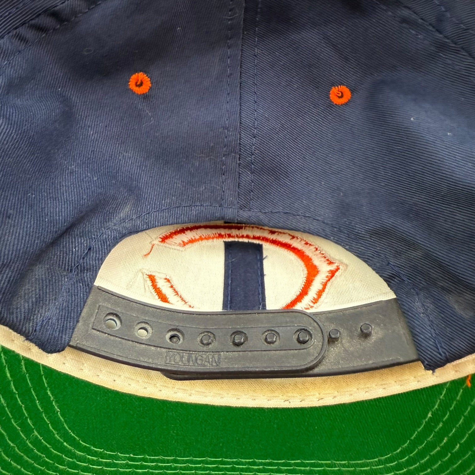 Vintage Sport Specialties Chicago Bears SnapBack Hat Blue/Orange