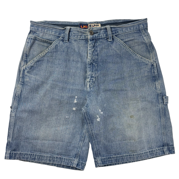 Vintage Y2K Urban Star Denim Shorts