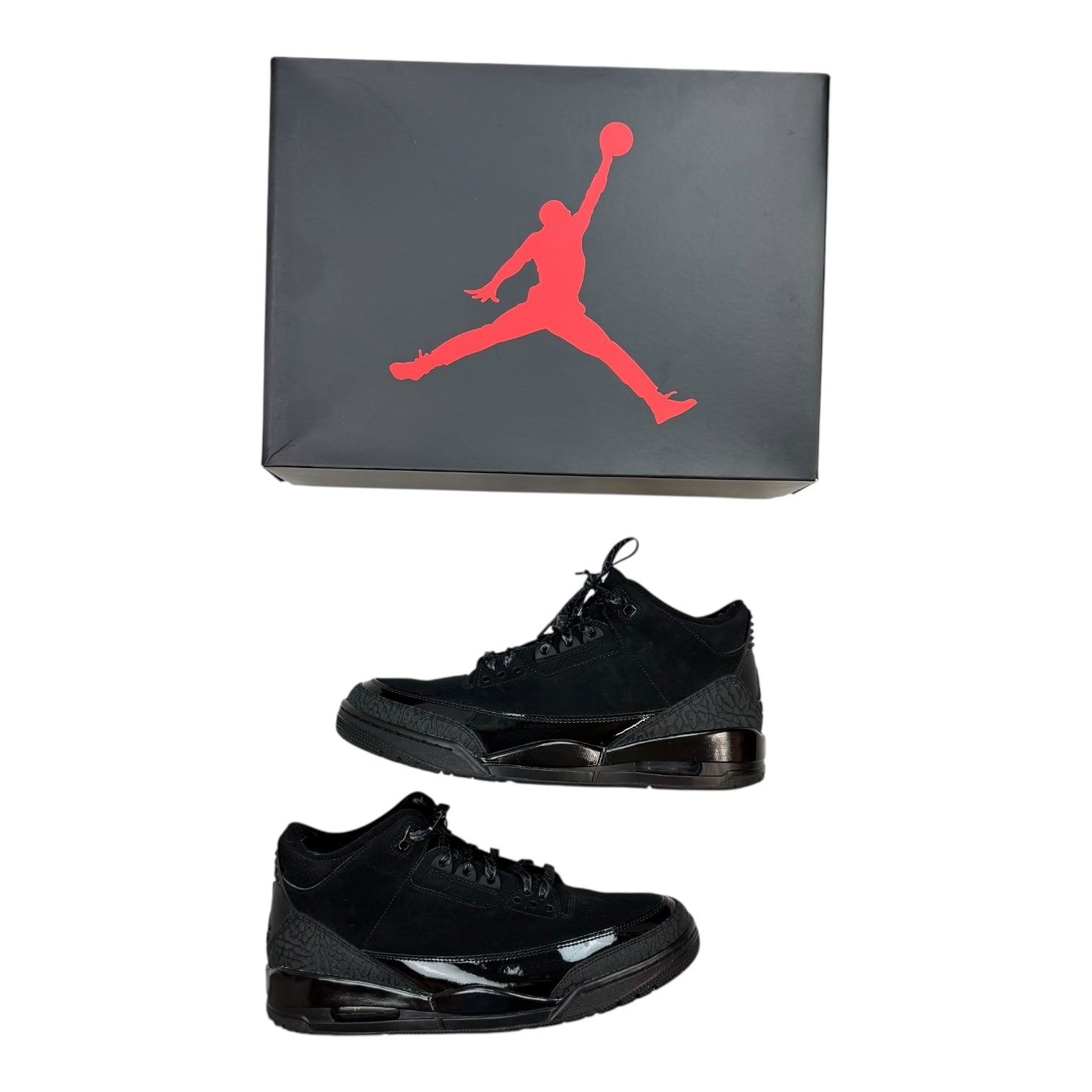 Jordan 3 Retro Black Cat (2025) (Used)