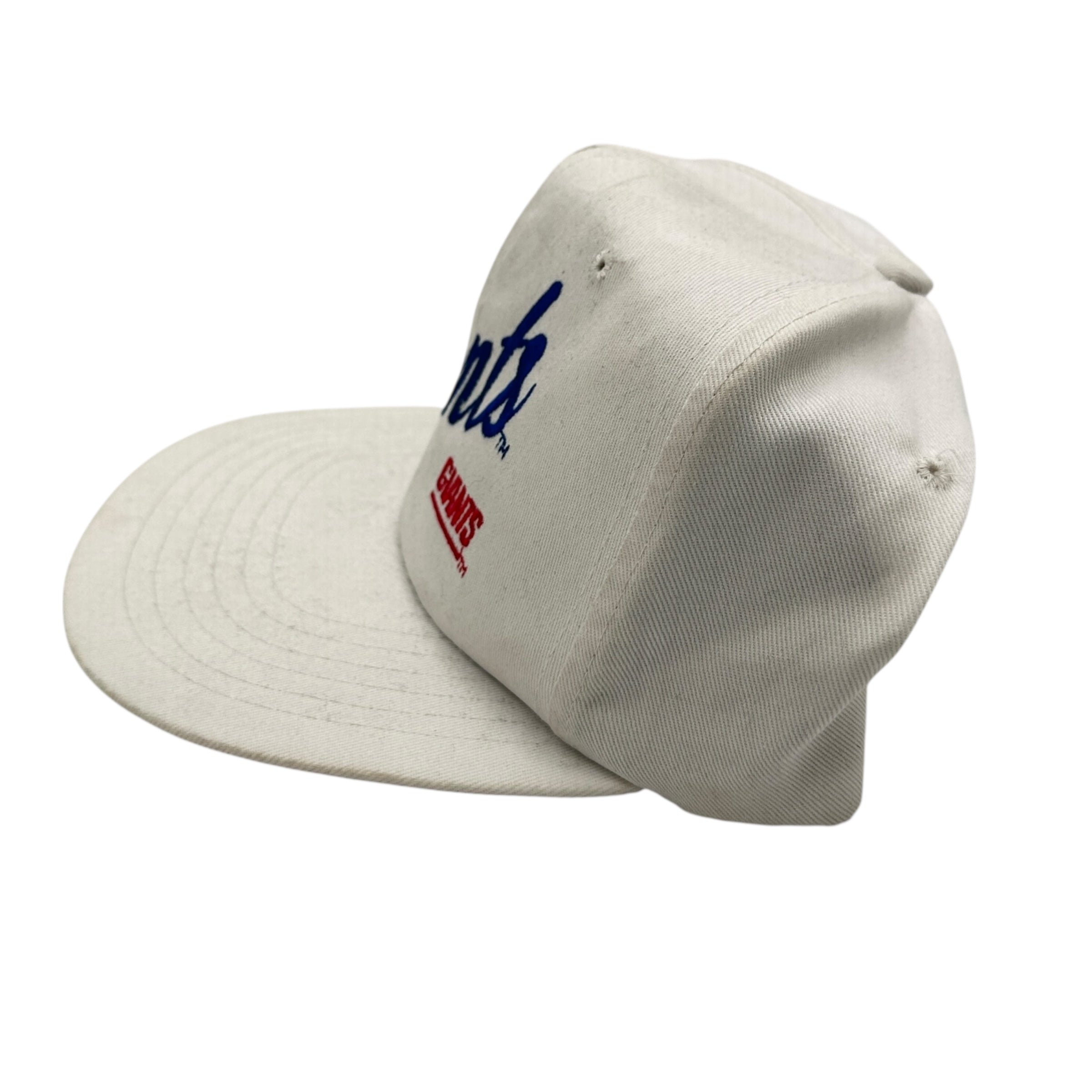 Vintage New York Giants Snapback White