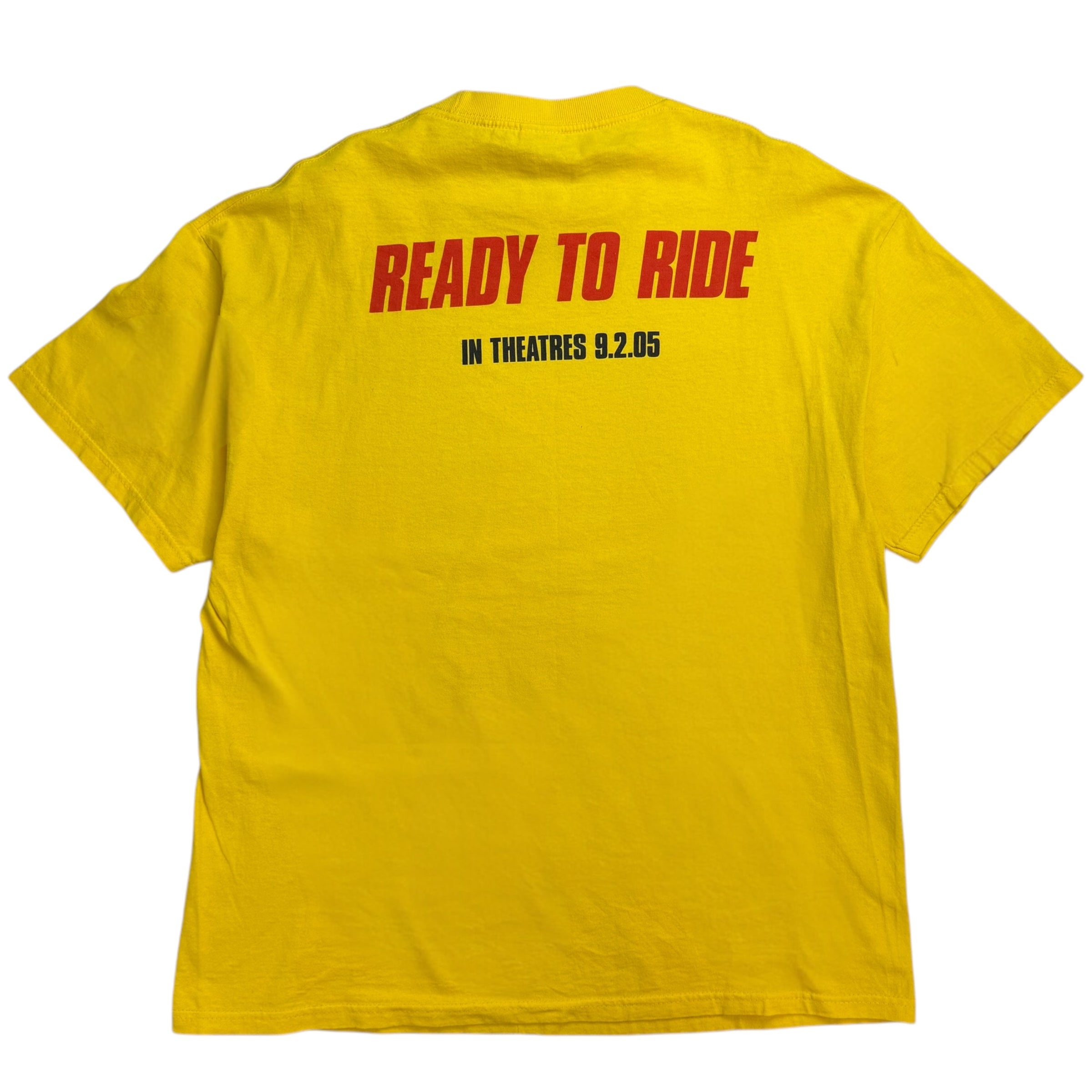 2005 Transporter 2 Tee Yellow