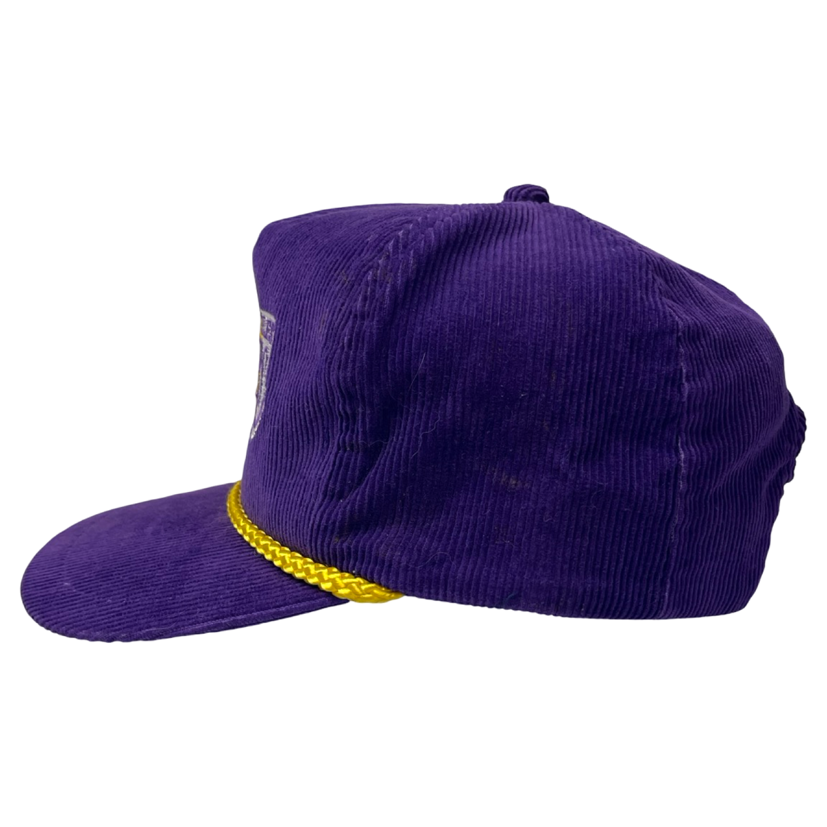 Vintage LA Lakers Corduroy Hat