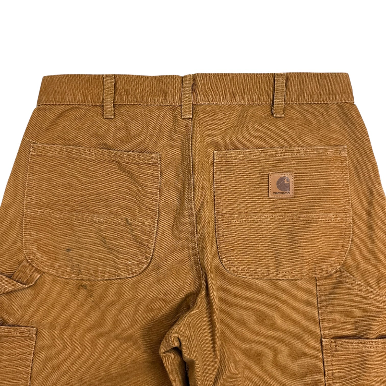 Vintage Carhartt Dungaree Pants Tan