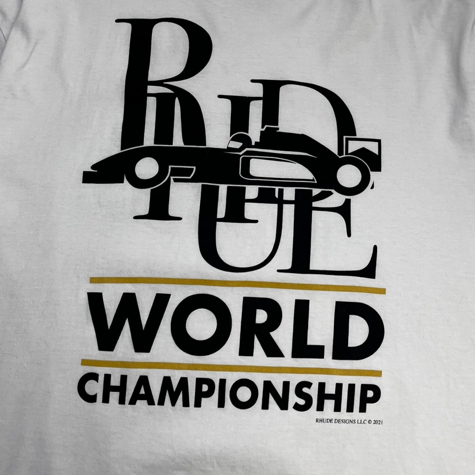 Rhude World Championship T-Shirt