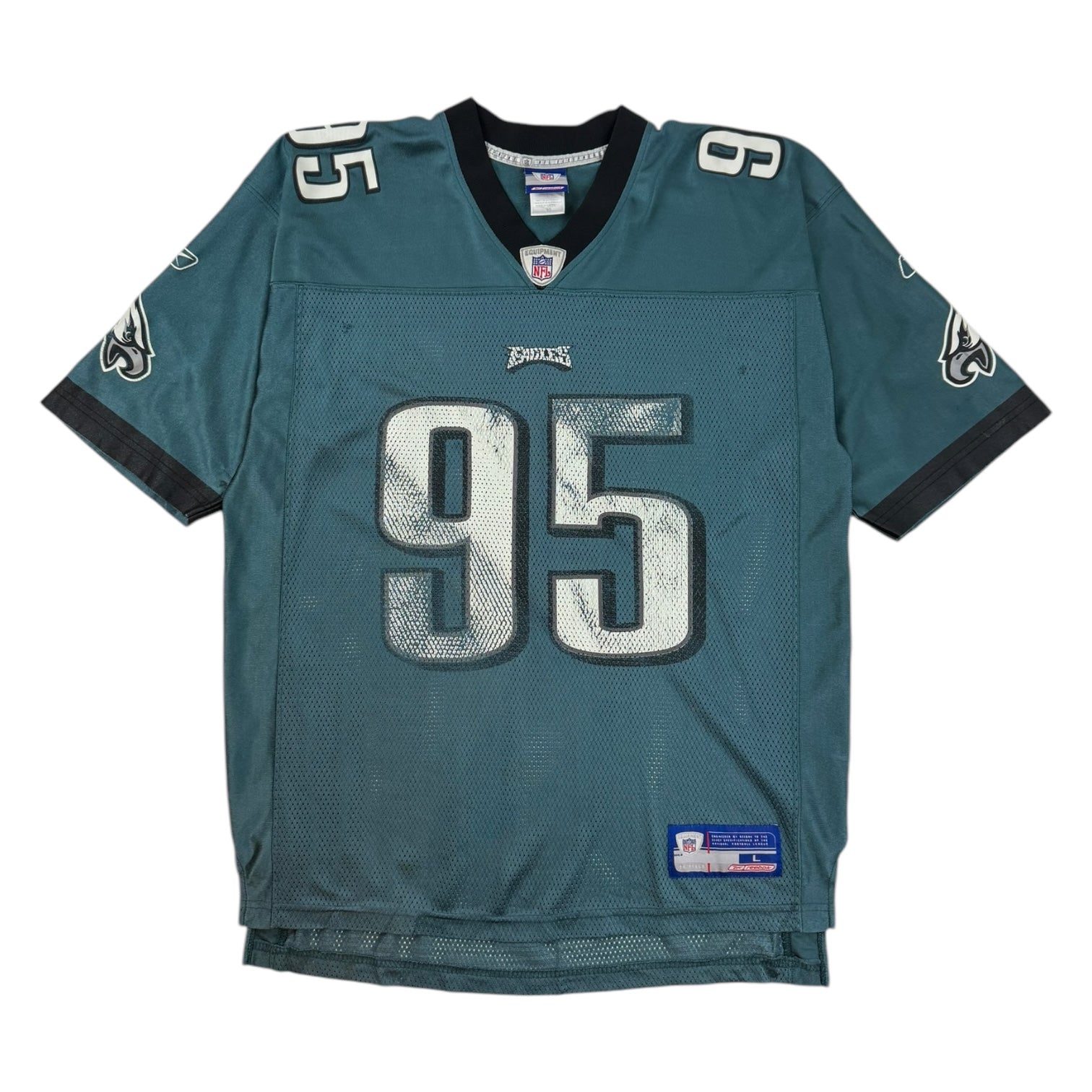 Vintage Philadelphia Eagles Jerome McDougle Jersey