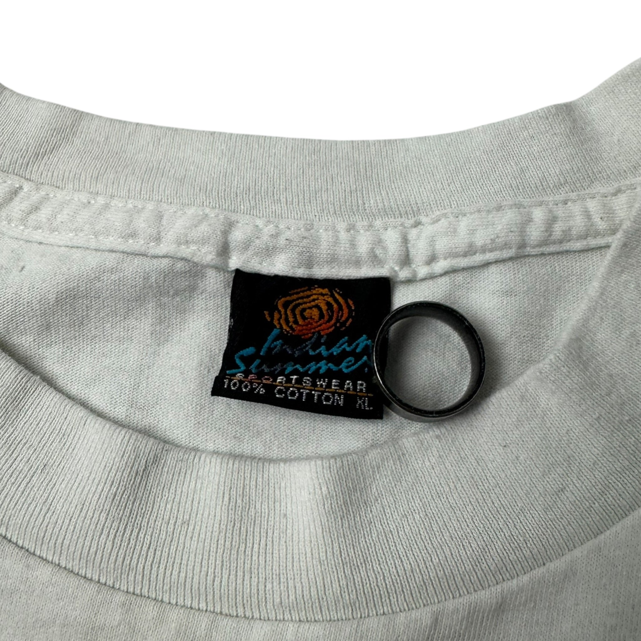 1990 ‘Sping Break Eyes’ Skull Pocket T-Shirt